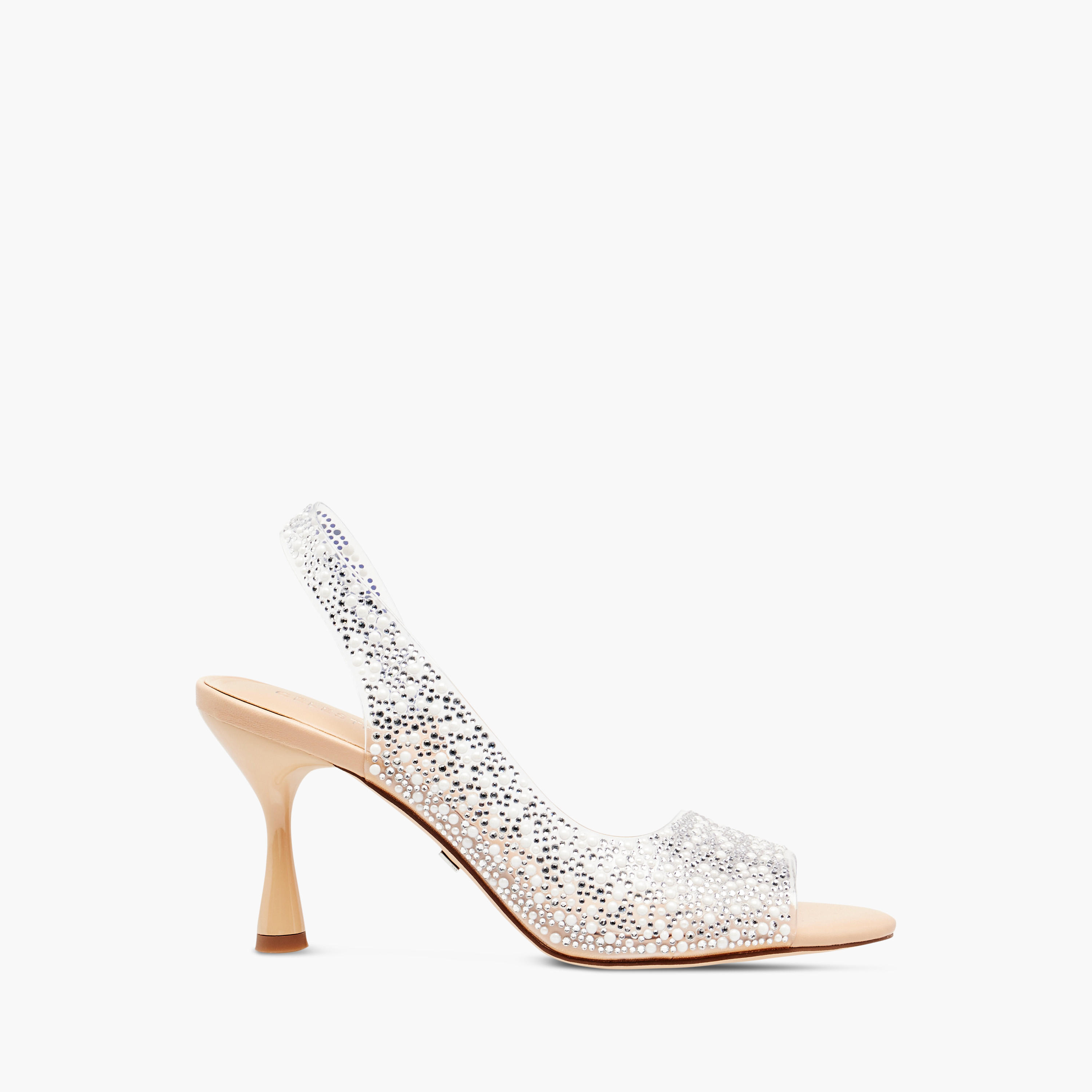 Celeste Women's Embellished Slingback Sandals with Flared Heels-women-shoes-sandals-heeled-image-3