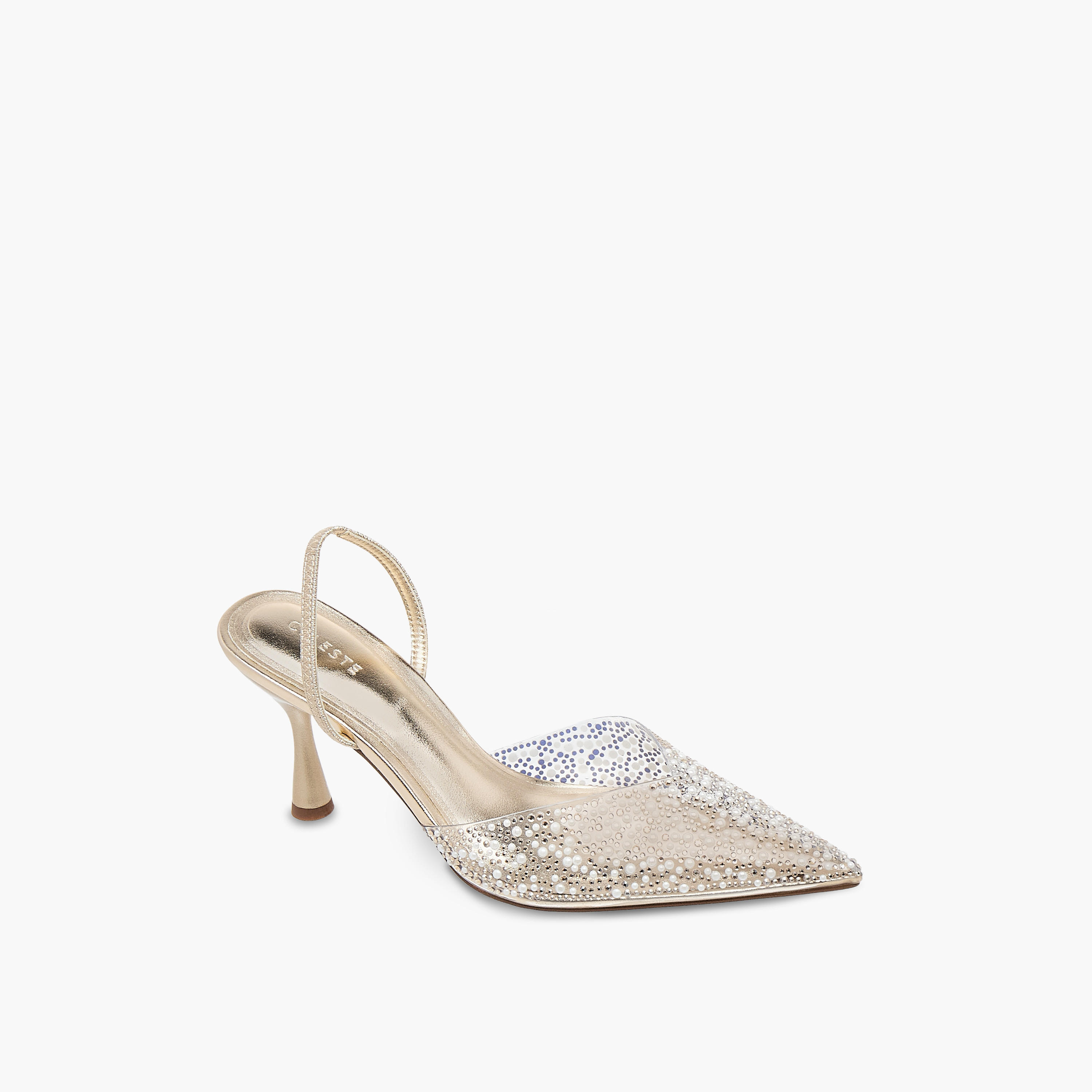 حذاء مزين بحزام خلفي وكعب ستيليتو للنساء من سيليست-women-shoes-heels-image-2