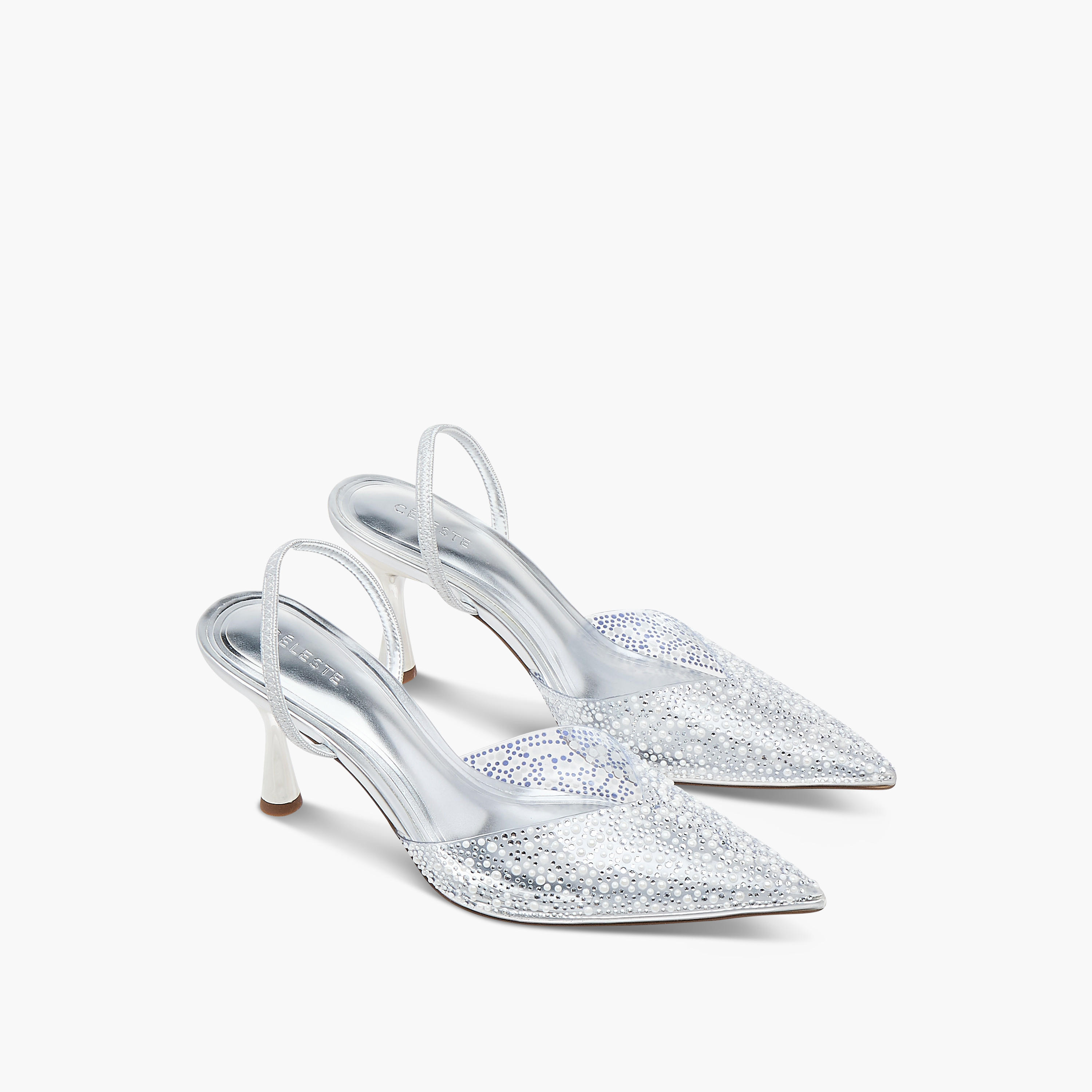 Celeste Women's Embellished Slingback Shoes with Stiletto Heels-women-shoes-heels-image-1