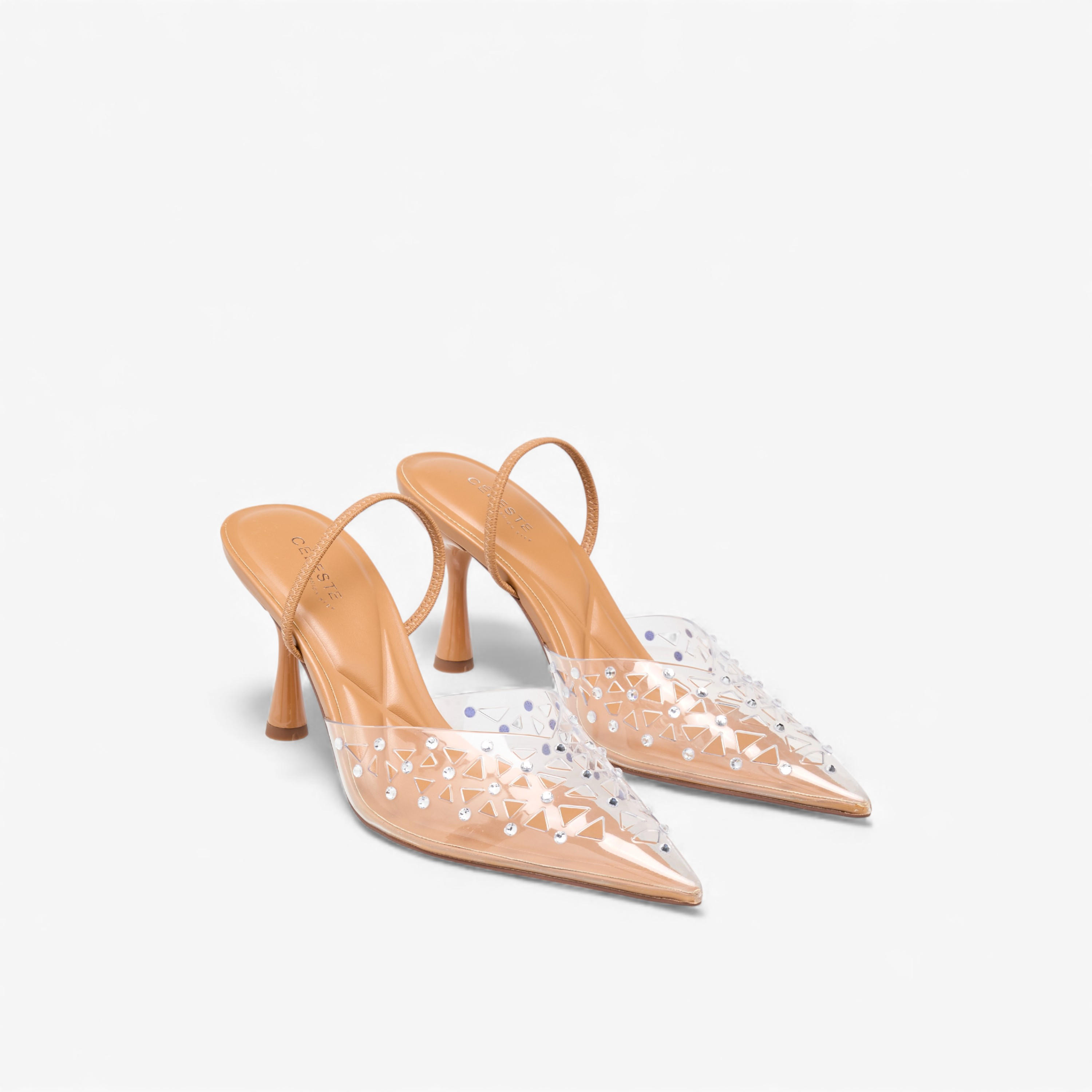 Celeste Women Embellished Stiletto Heel Slingback Shoes-women-shoes-heels-image-1