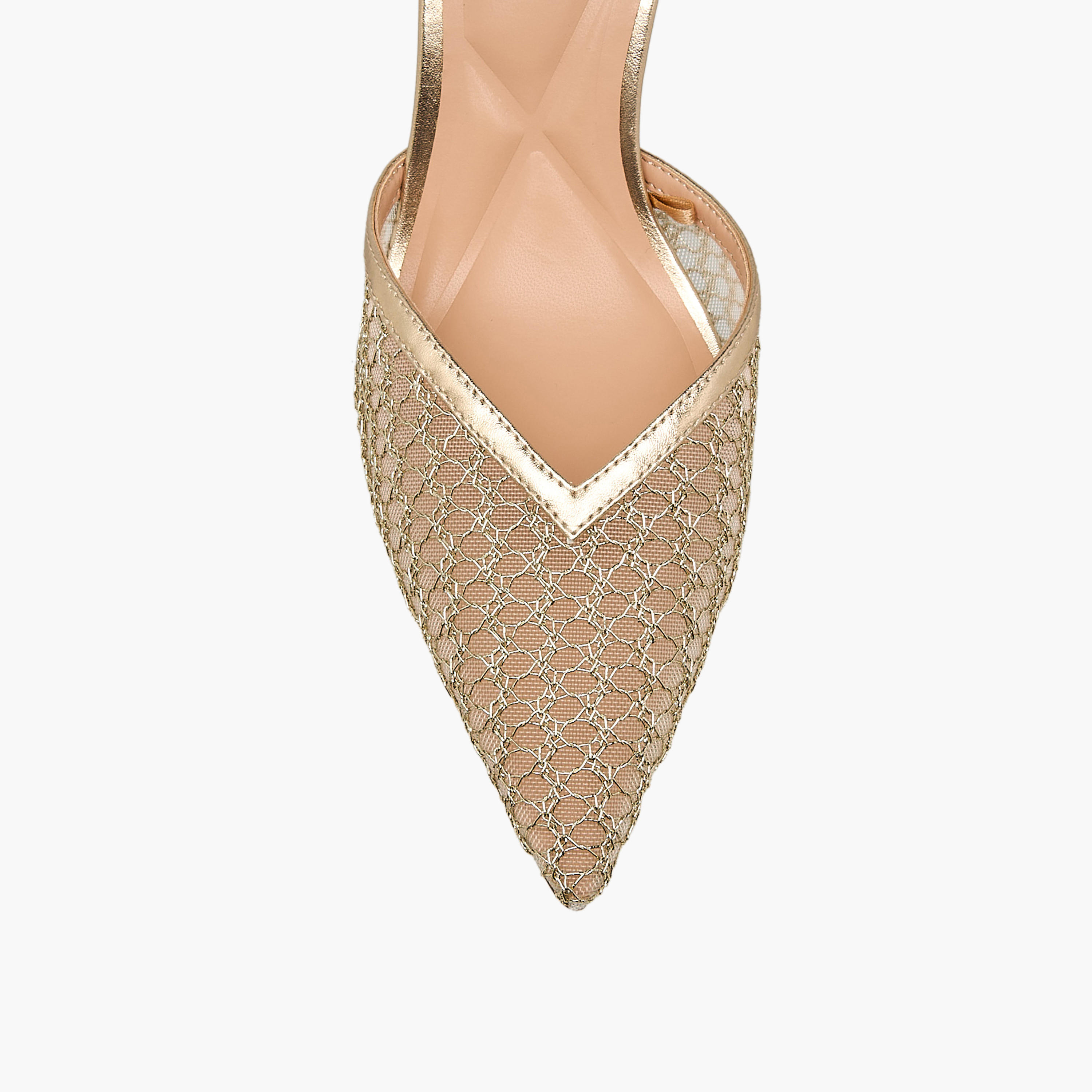 حذاء بكعب ستيليتو شبكي للنساء من سيليست-women-shoes-heels-image-5