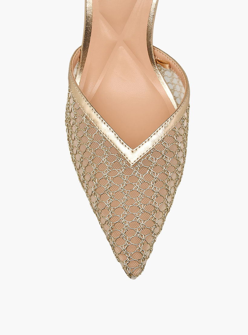 حذاء بكعب ستيليتو شبكي للنساء من سيليست-women-shoes-heels-image-5