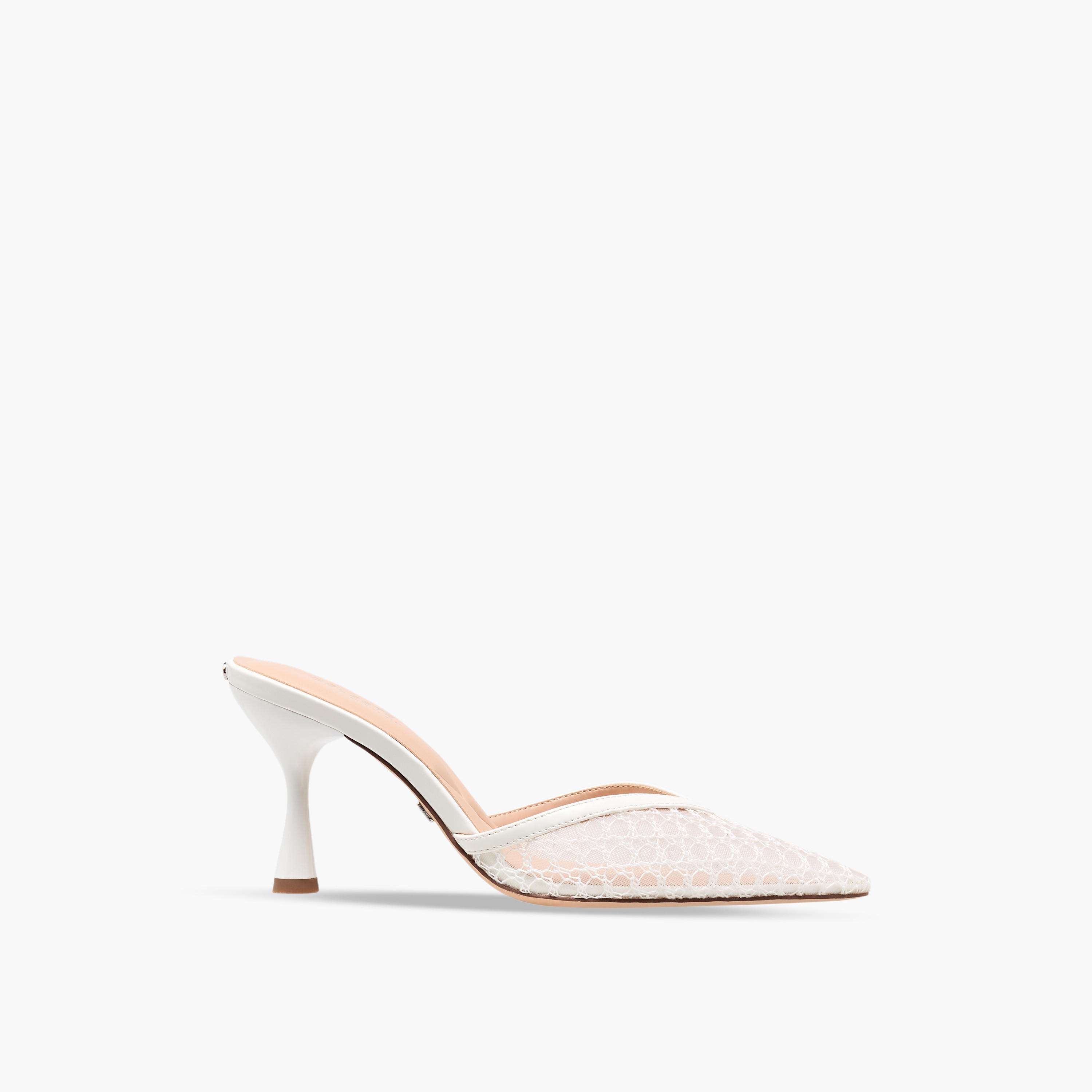 Celeste Women Mesh Stiletto Heel Shoes-women-shoes-heels-image-3