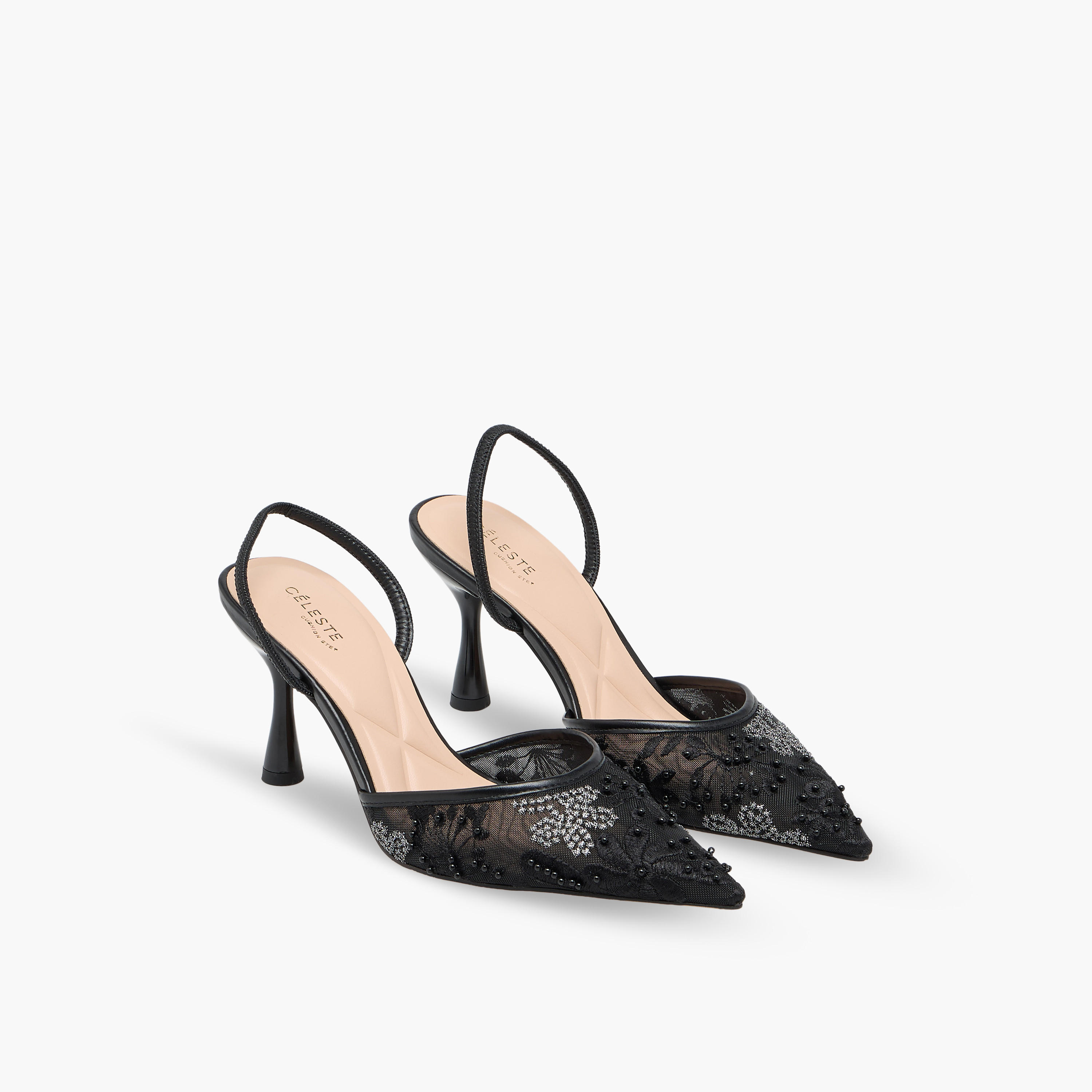 حذاء ميول نسائي بكعب رفيع من سيلست-women-shoes-heels-image-1