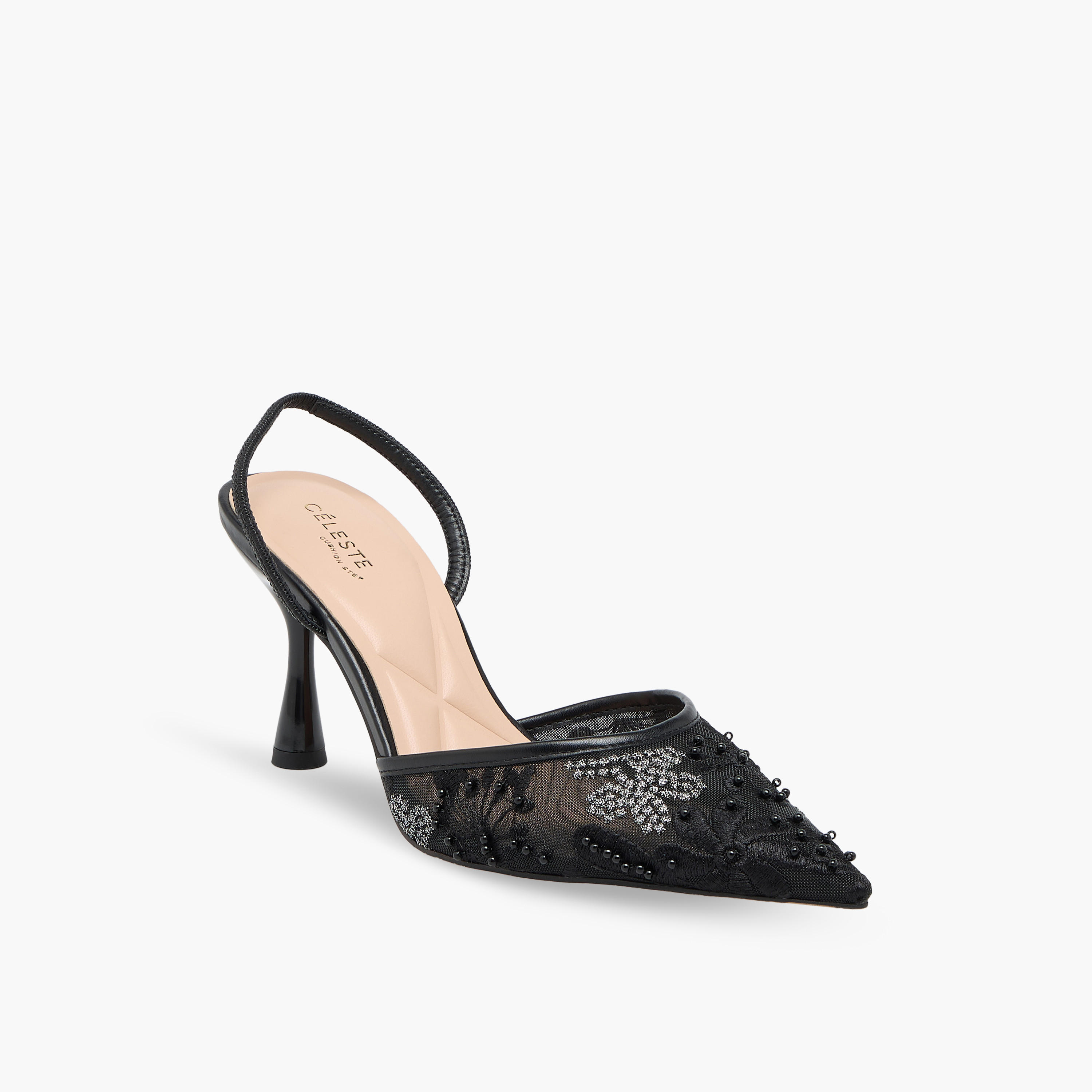 حذاء ميول نسائي بكعب رفيع من سيلست-women-shoes-heels-image-2