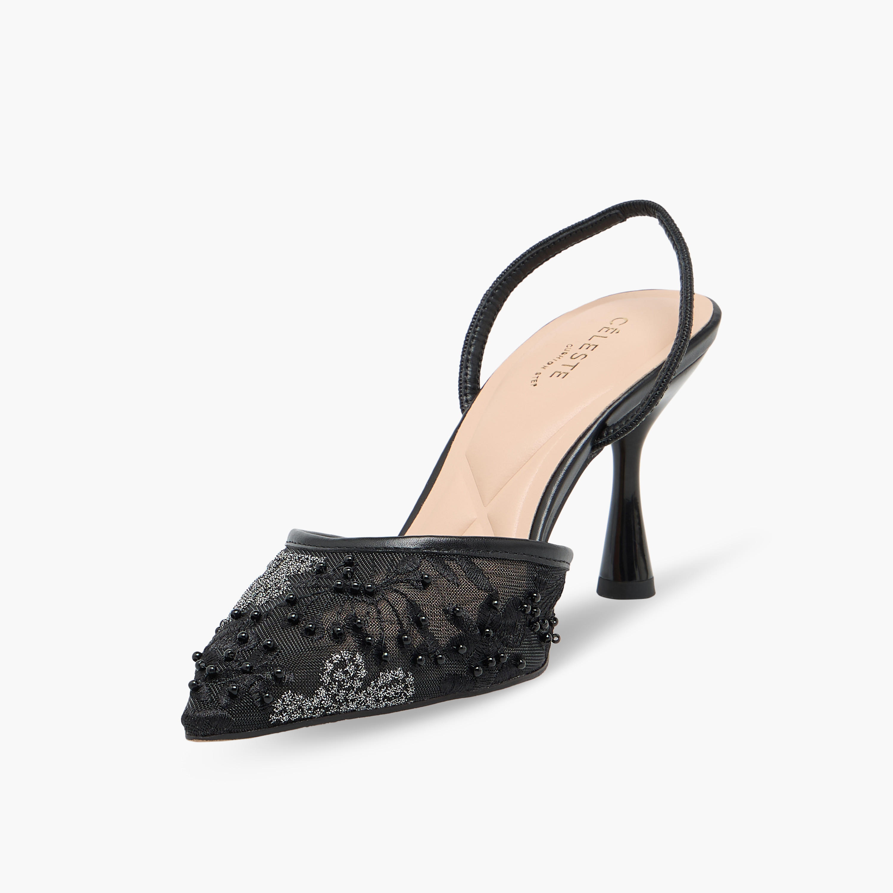 حذاء ميول نسائي بكعب رفيع من سيلست-women-shoes-heels-image-4