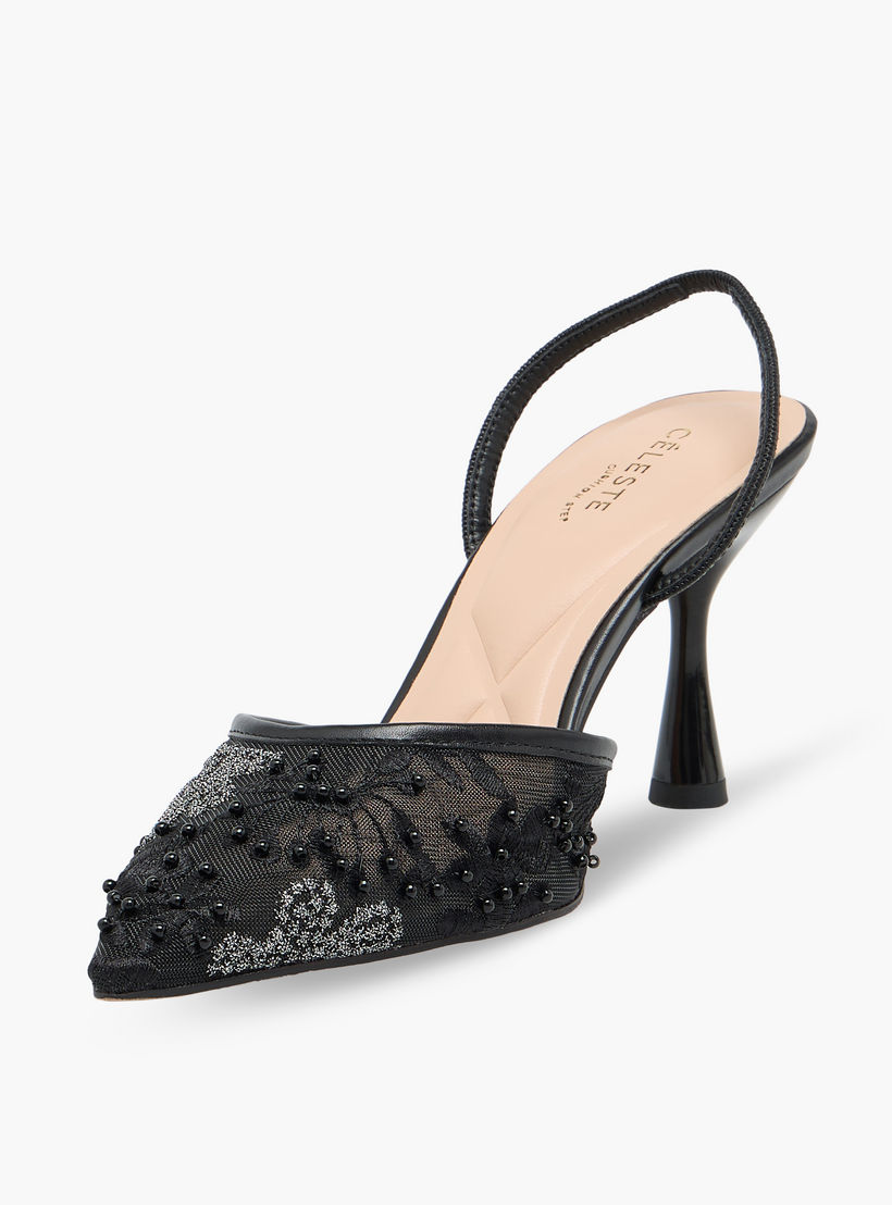حذاء ميول نسائي بكعب رفيع من سيلست-women-shoes-heels-image-4