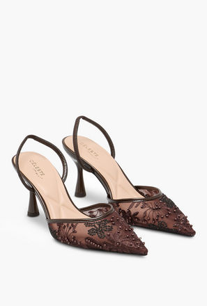 Celeste Women Stiletto Heel Mules-women-image-1