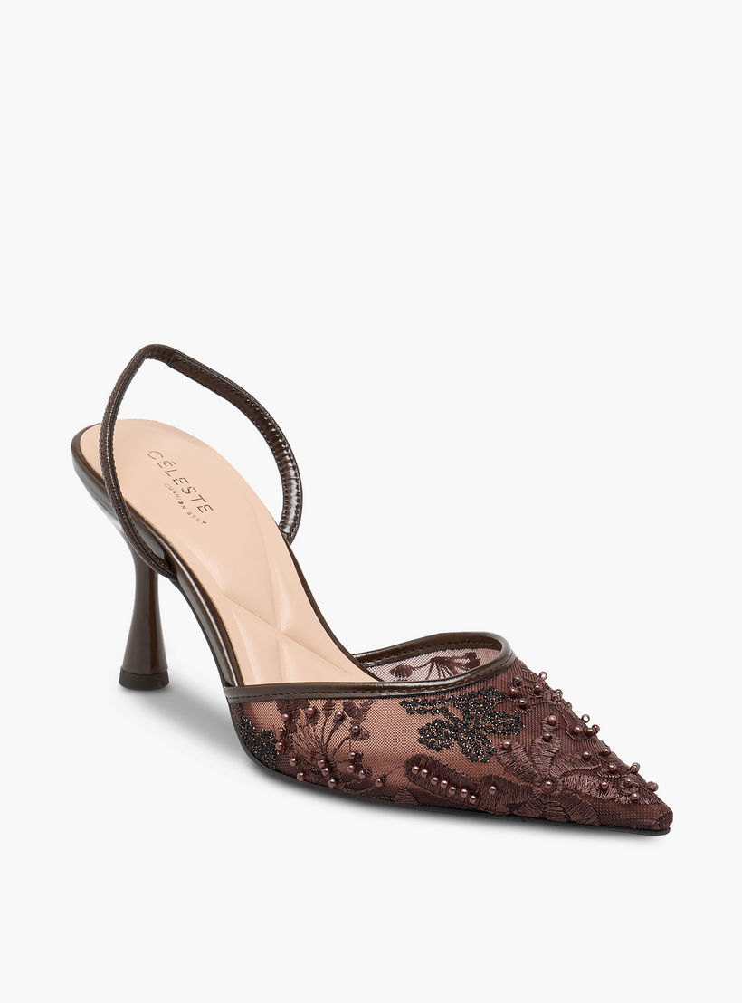 Celeste Women Stiletto Heel Mules-women-shoes-heels-image-2