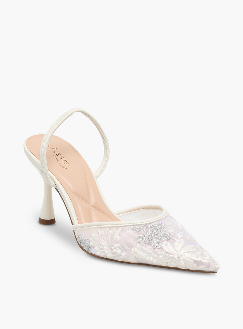 Celeste Women Stiletto Heel Mules-women-shoes-heels-image-2