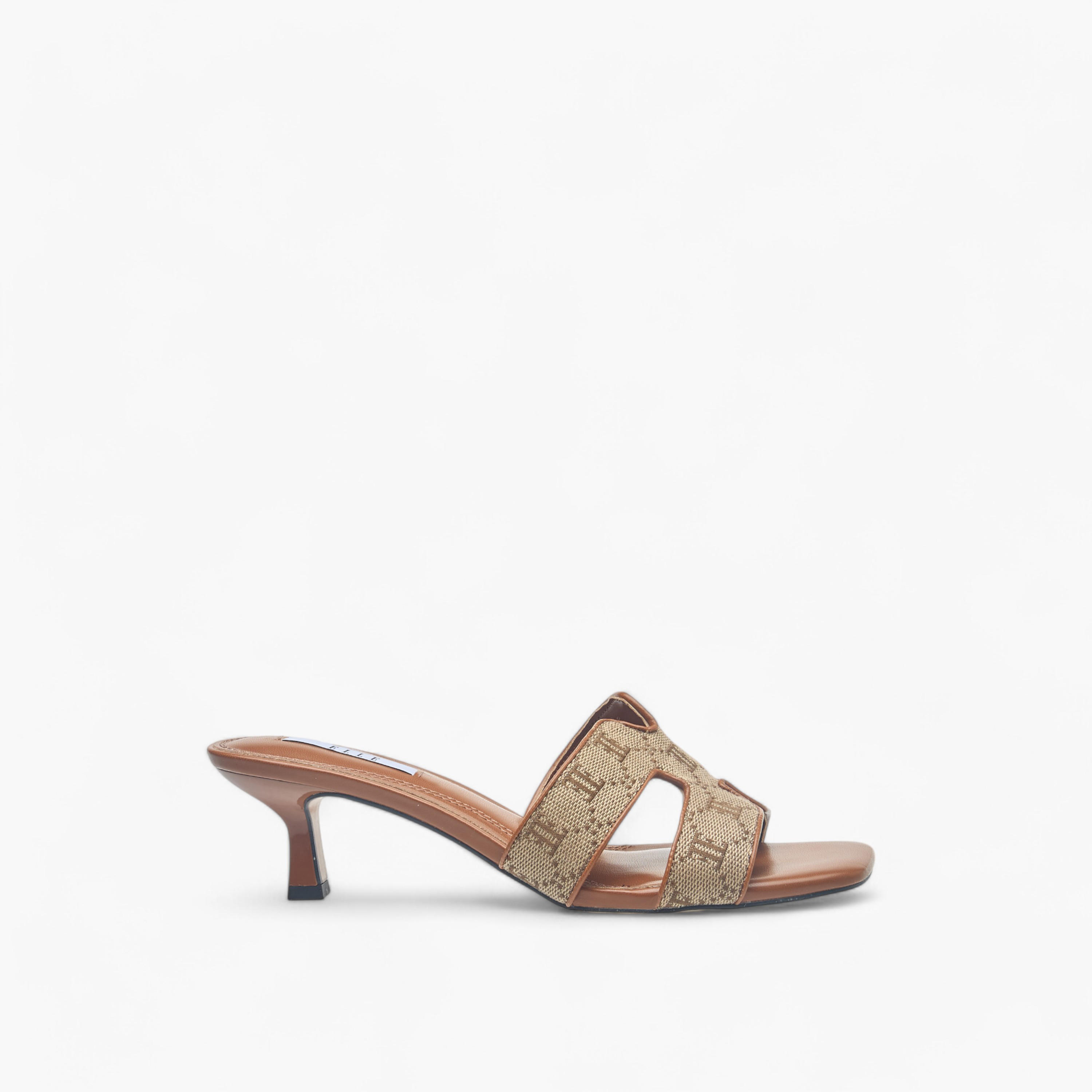 صندل نسائي جاكار بارز الملمس سهل الارتداء مع كعب صغير من إيل-women-shoes-sandals-heeled-image-3