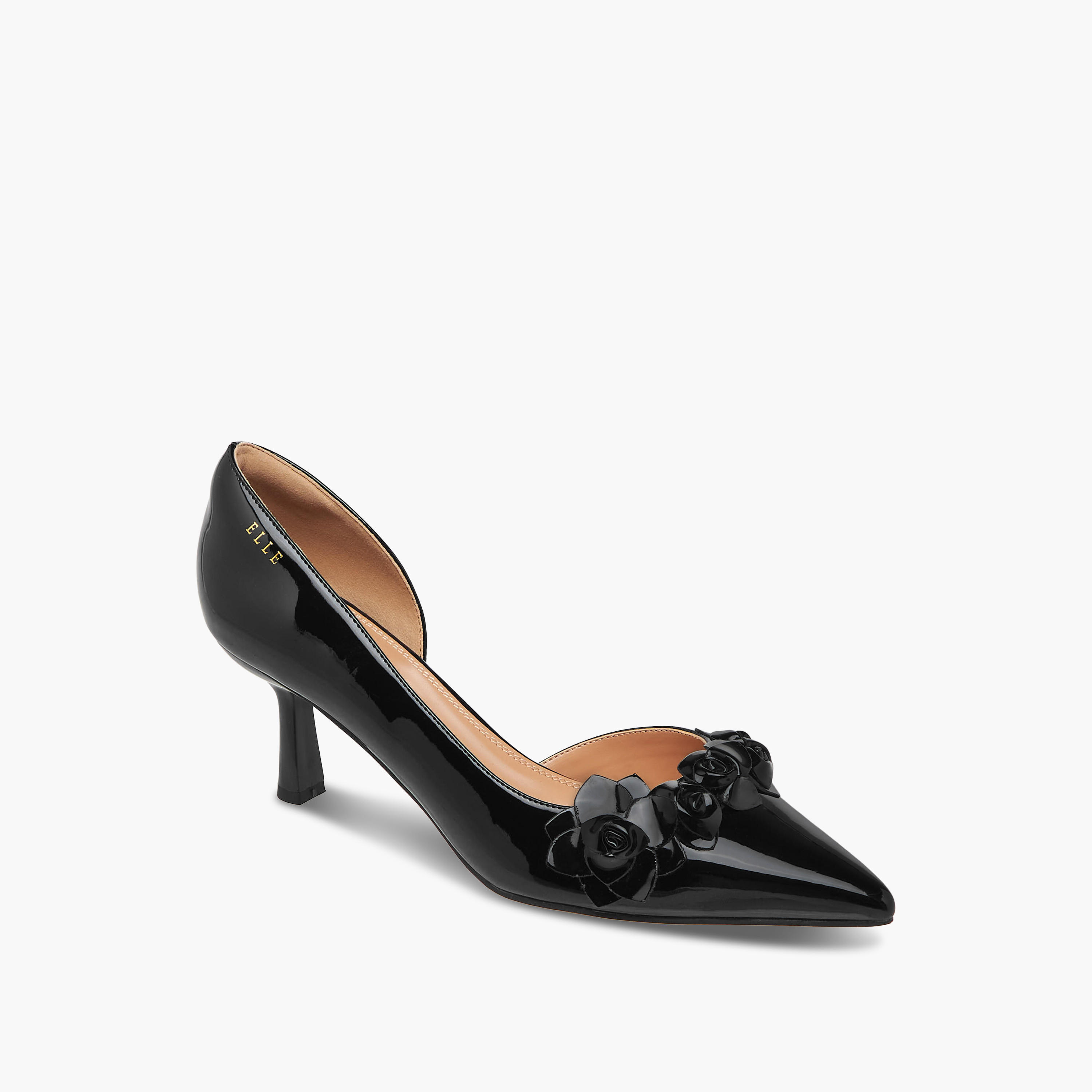 Elle Women Stiletto Heel Pumps-women-shoes-heels-image-2