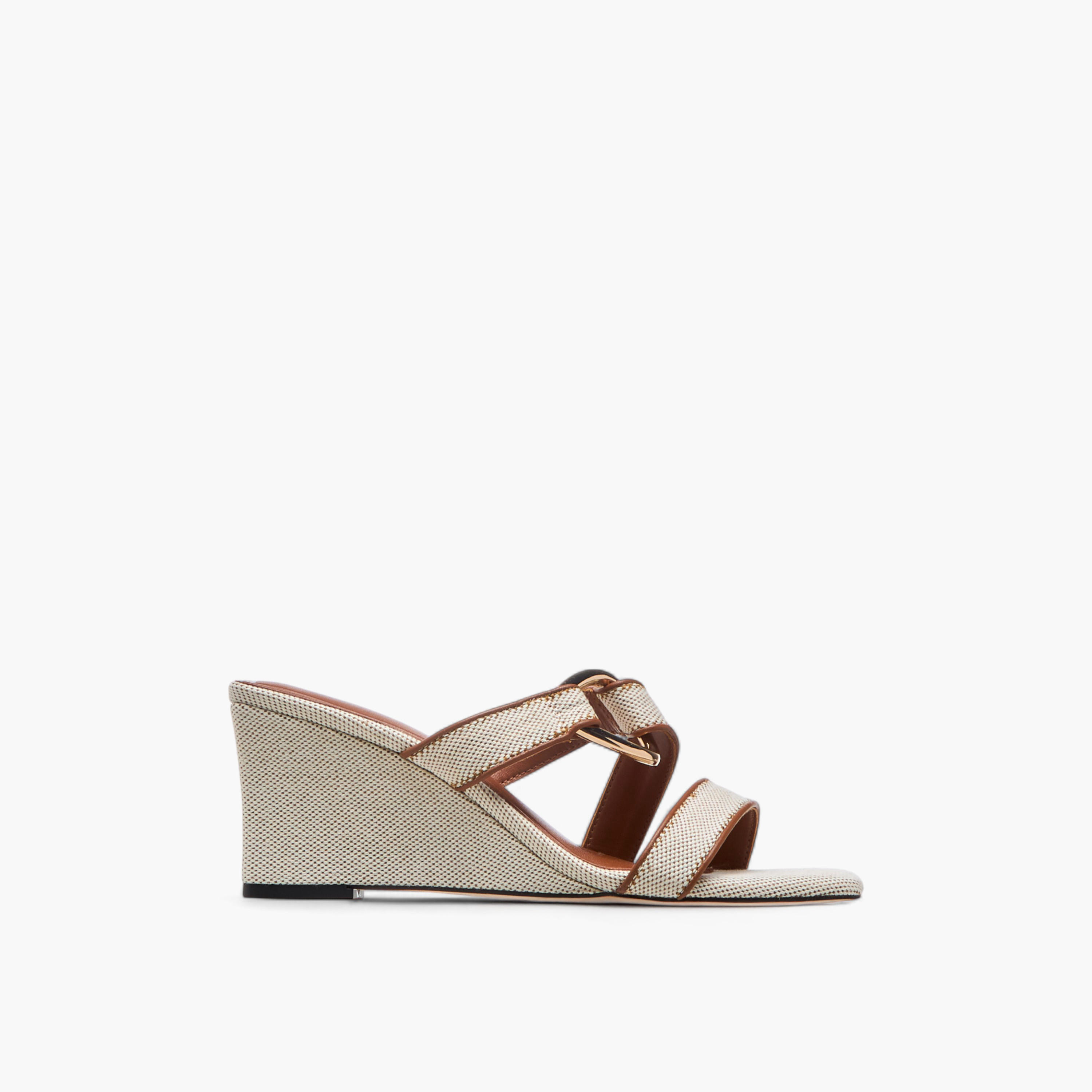 Celeste Women's Textured Slip-On Sandal with Wedge Heel-women-shoes-sandals-heeled-image-3