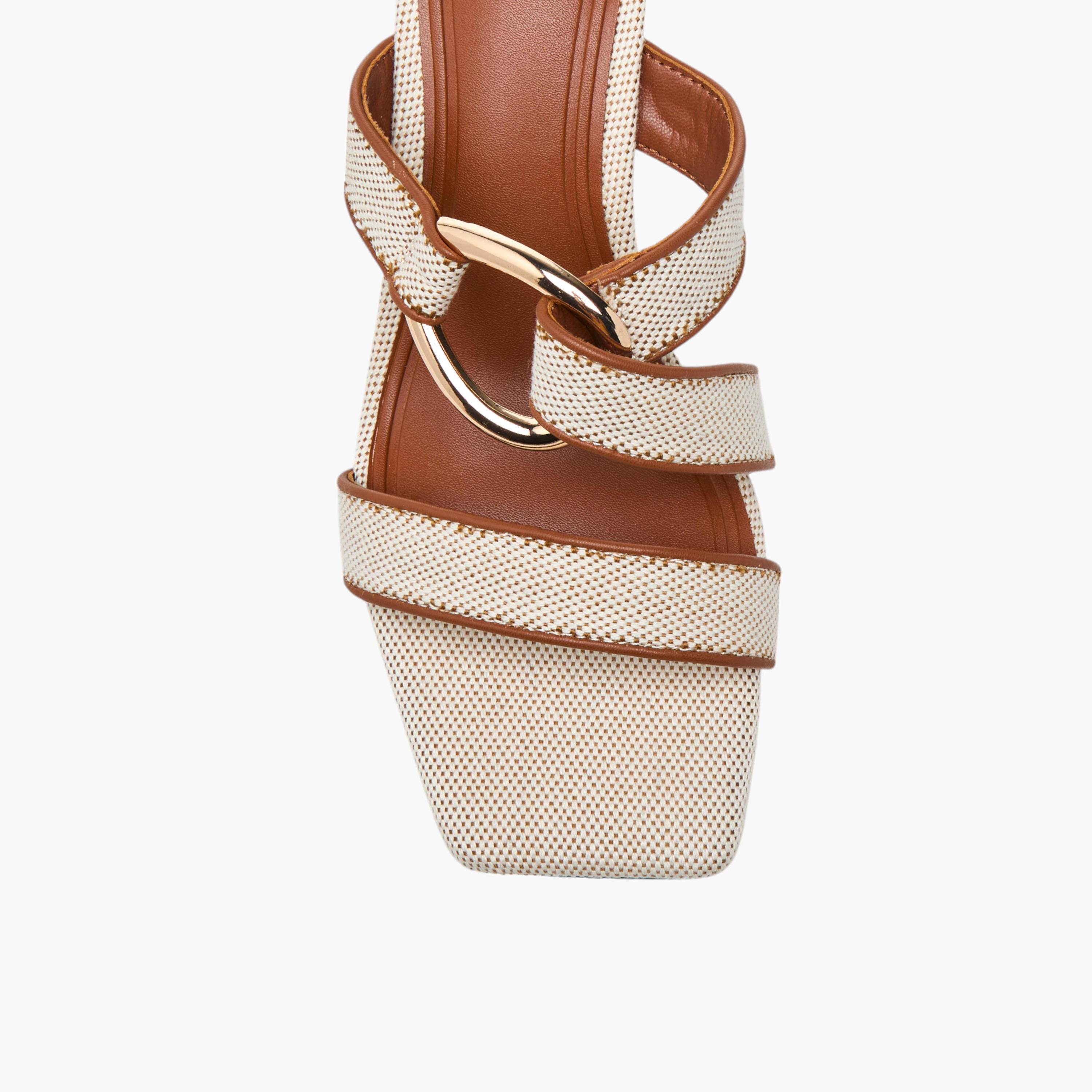 Celeste Women's Textured Slip-On Sandal with Wedge Heel-women-shoes-sandals-heeled-image-4