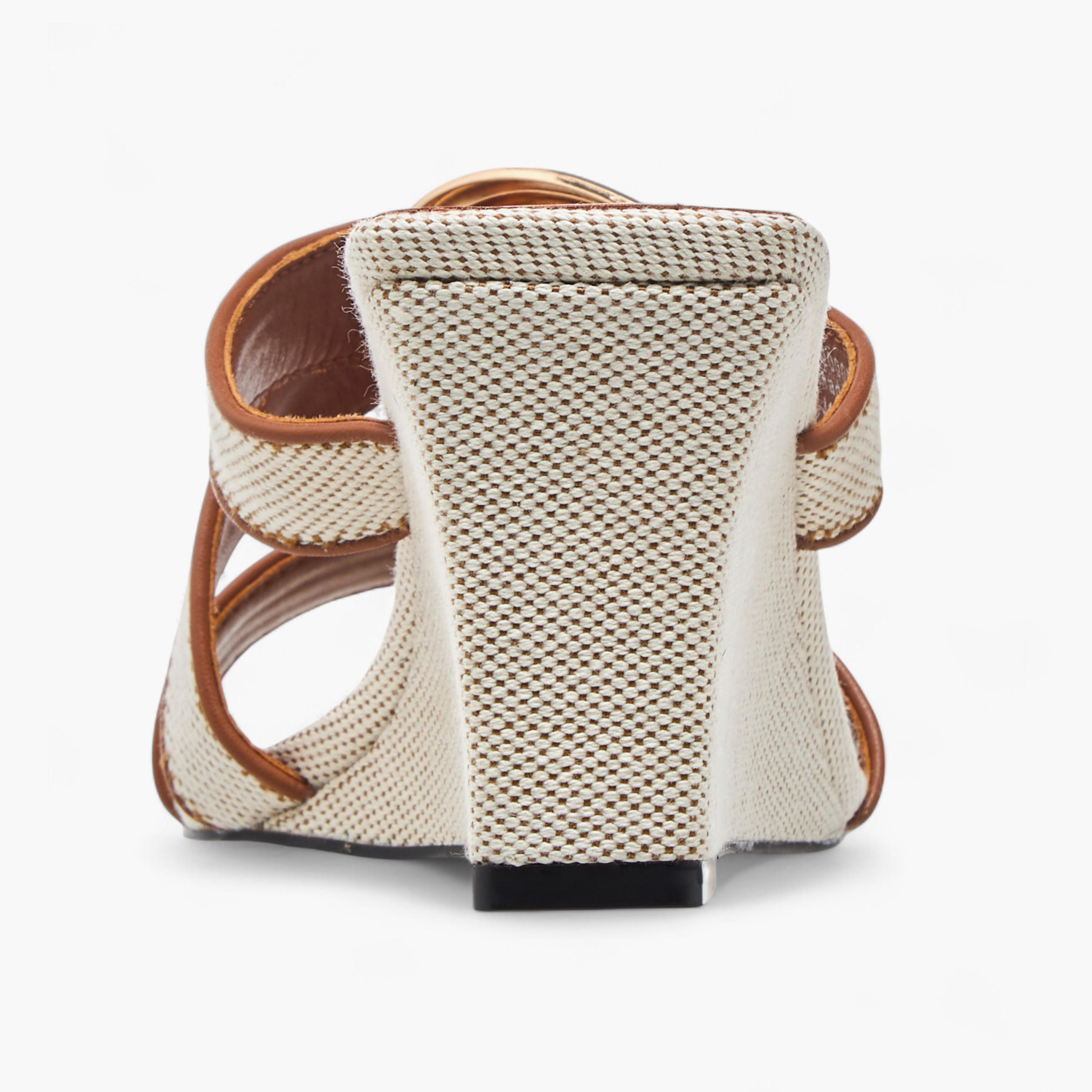Celeste Women's Textured Slip-On Sandal with Wedge Heel-women-shoes-sandals-heeled-image-5