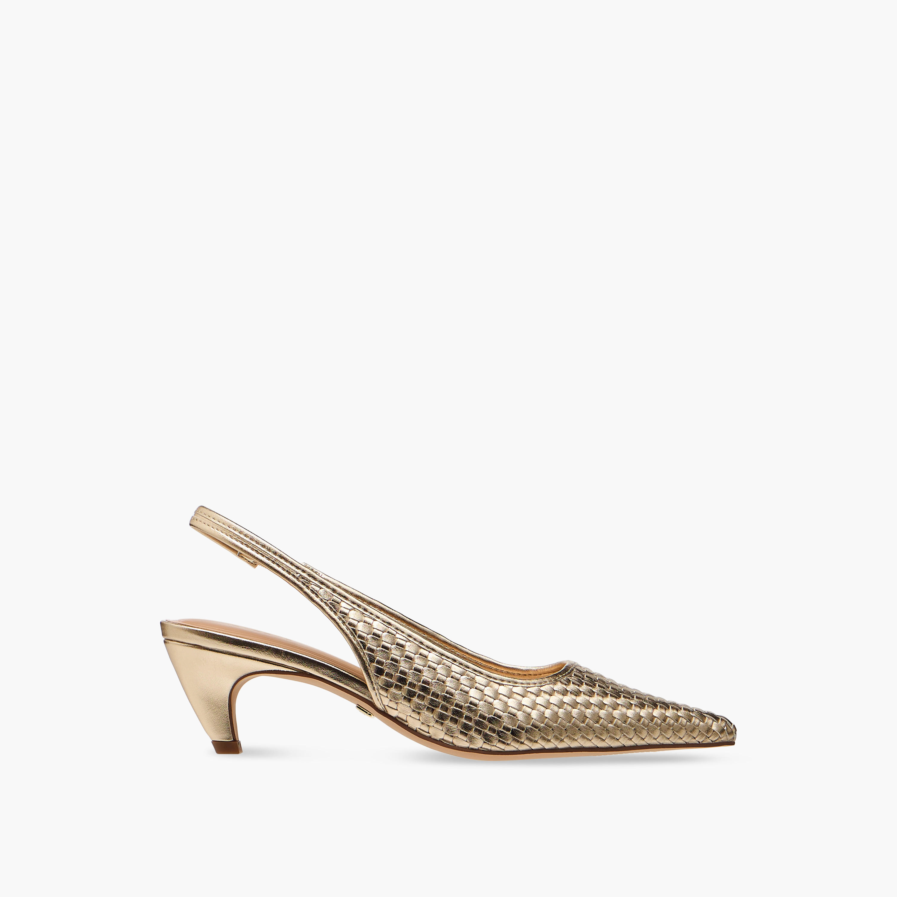 Celeste Women's Pointed Toe Slip-On Shoes with Kitten Heels-women-shoes-heels-image-3