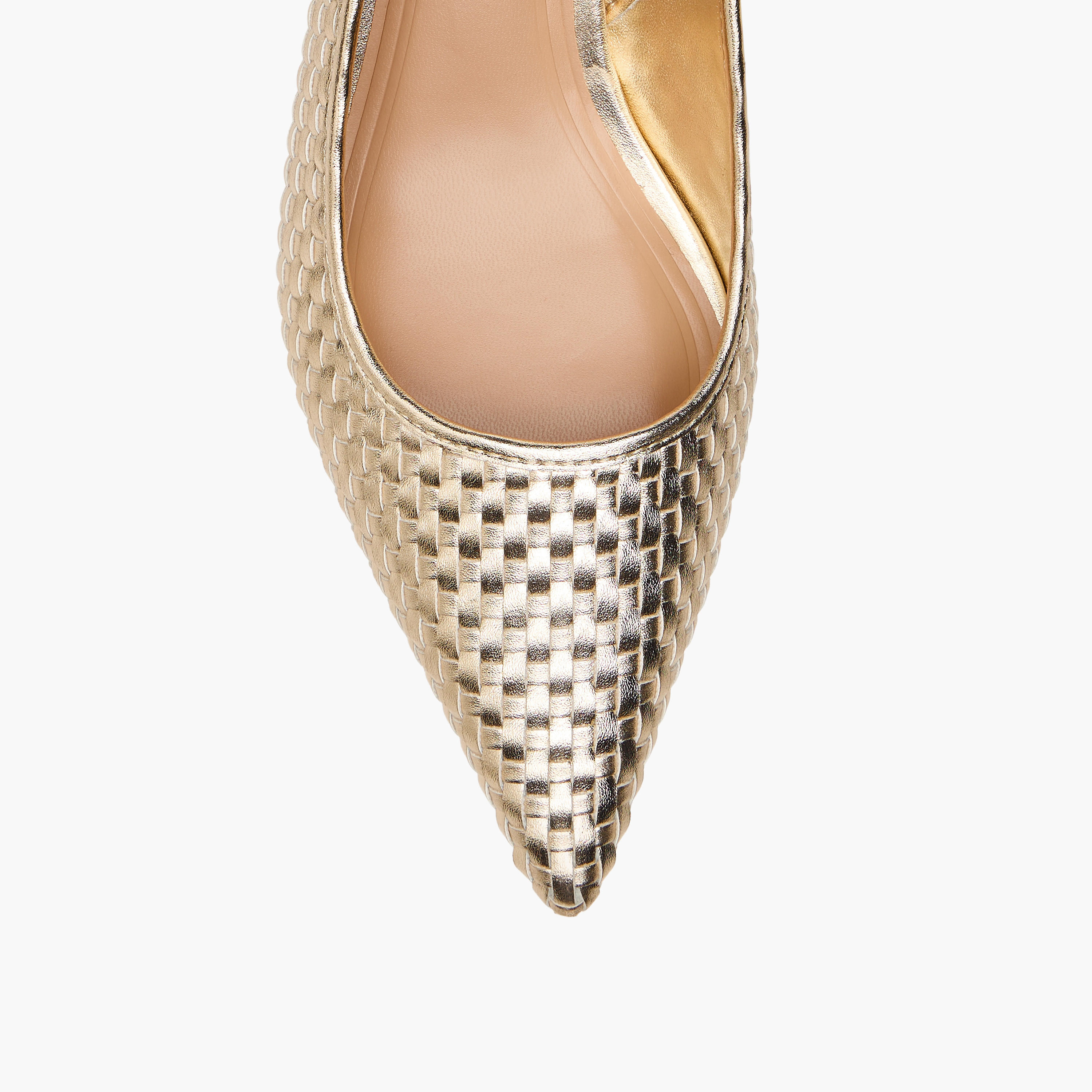 Celeste Women's Pointed Toe Slip-On Shoes with Kitten Heels-women-shoes-heels-image-4