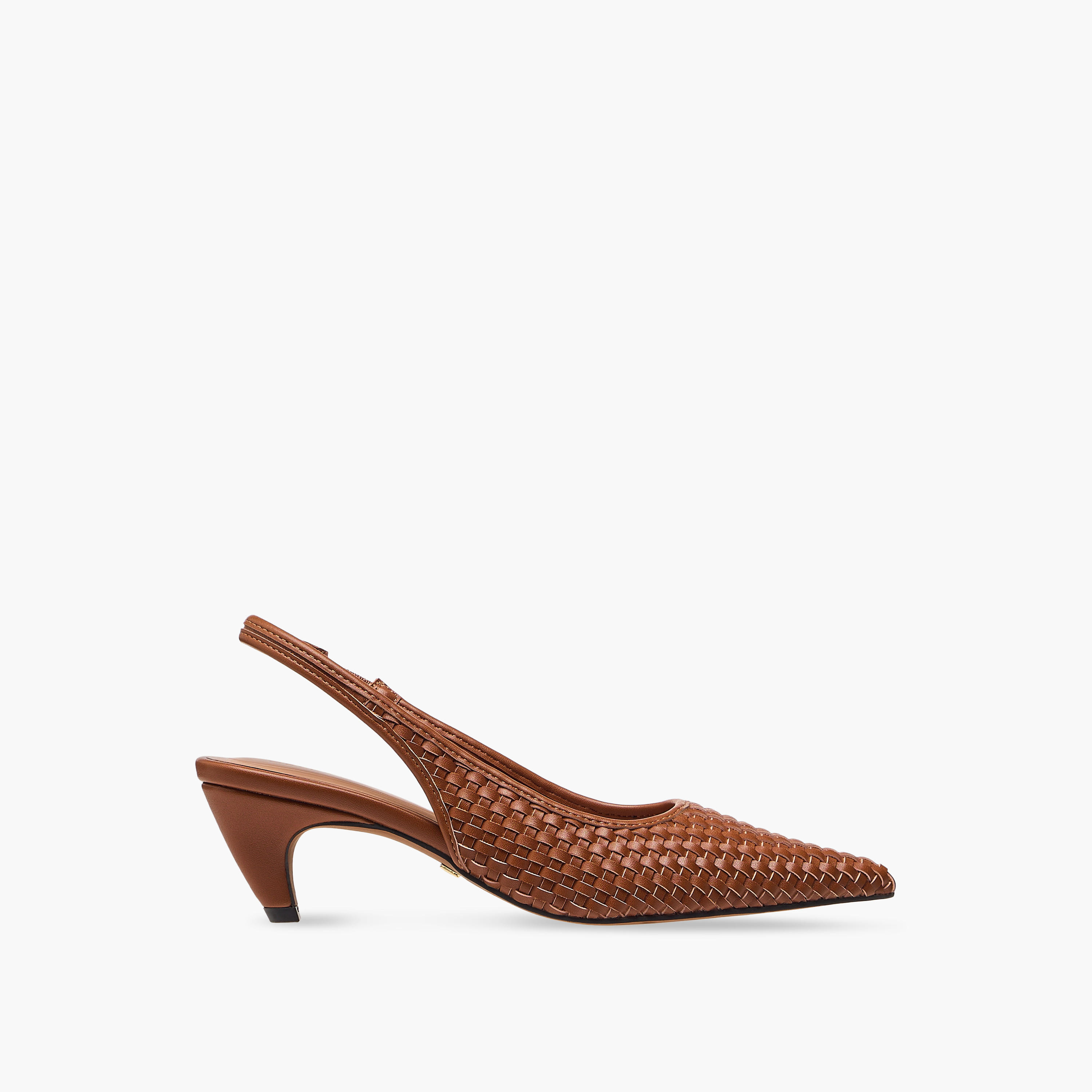 Celeste Women's Pointed Toe Slip-On Shoes with Kitten Heels-women-shoes-heels-image-3