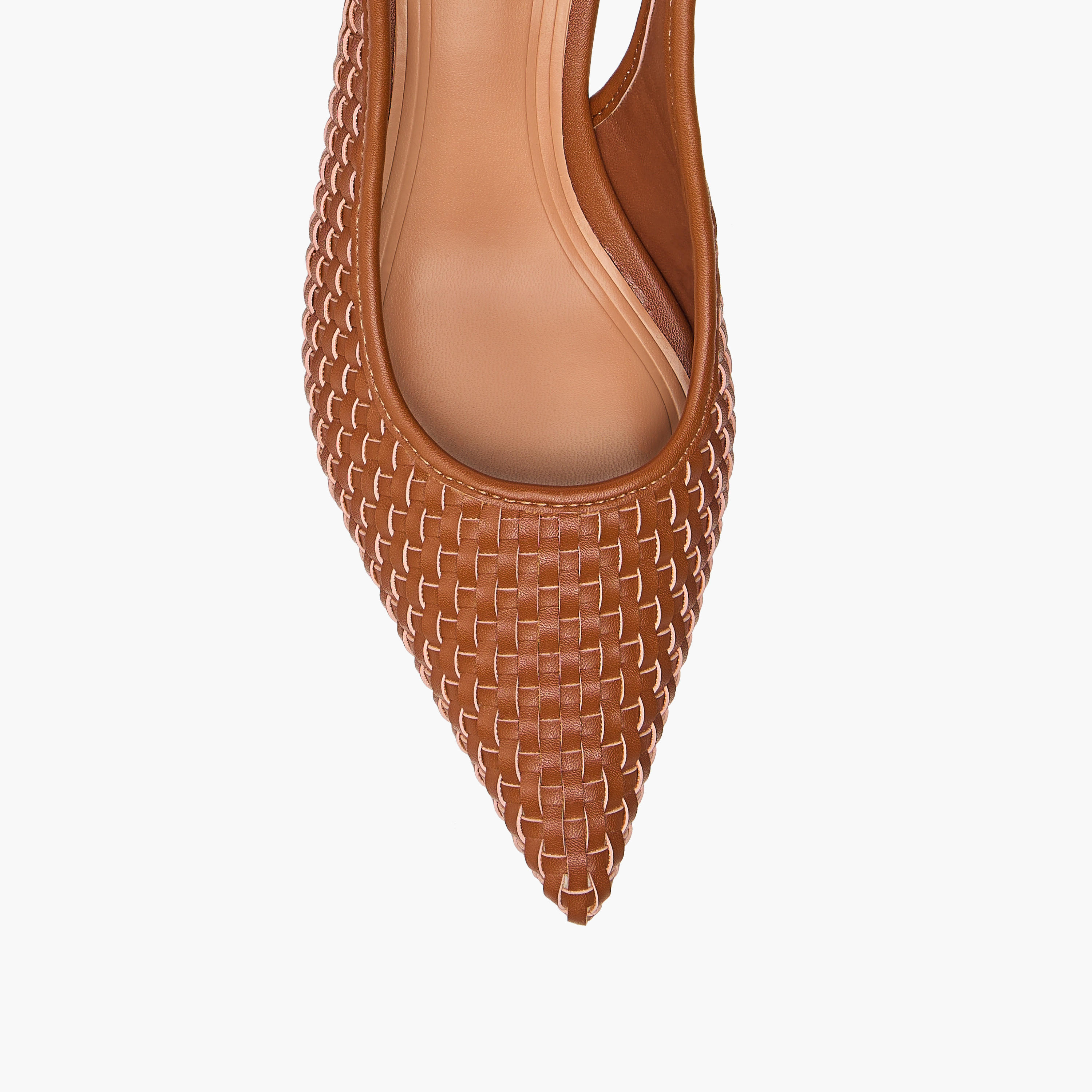Celeste Women's Pointed Toe Slip-On Shoes with Kitten Heels-women-shoes-heels-image-4