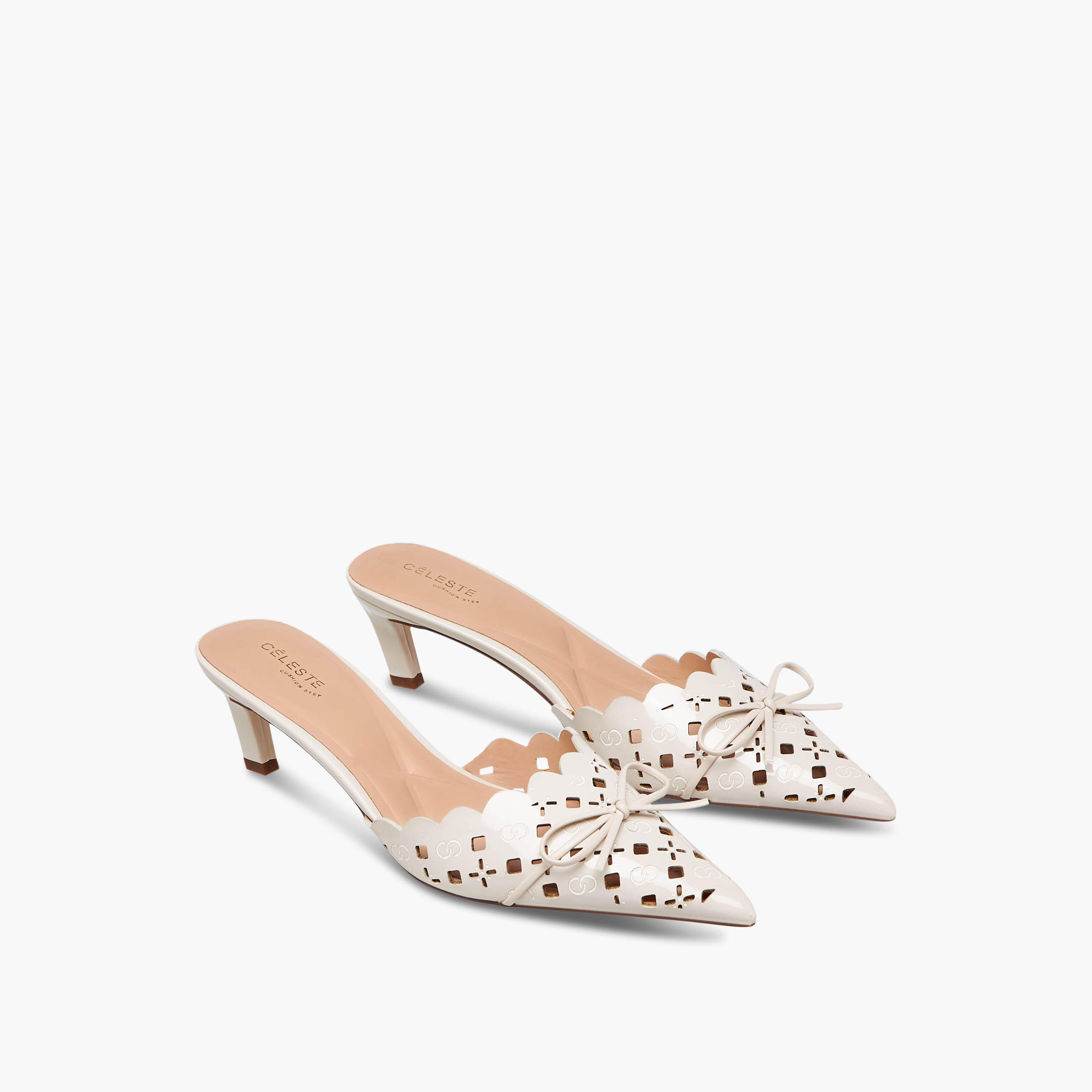 Celeste Women Kitten Heel Mules-women-shoes-heels-image-1