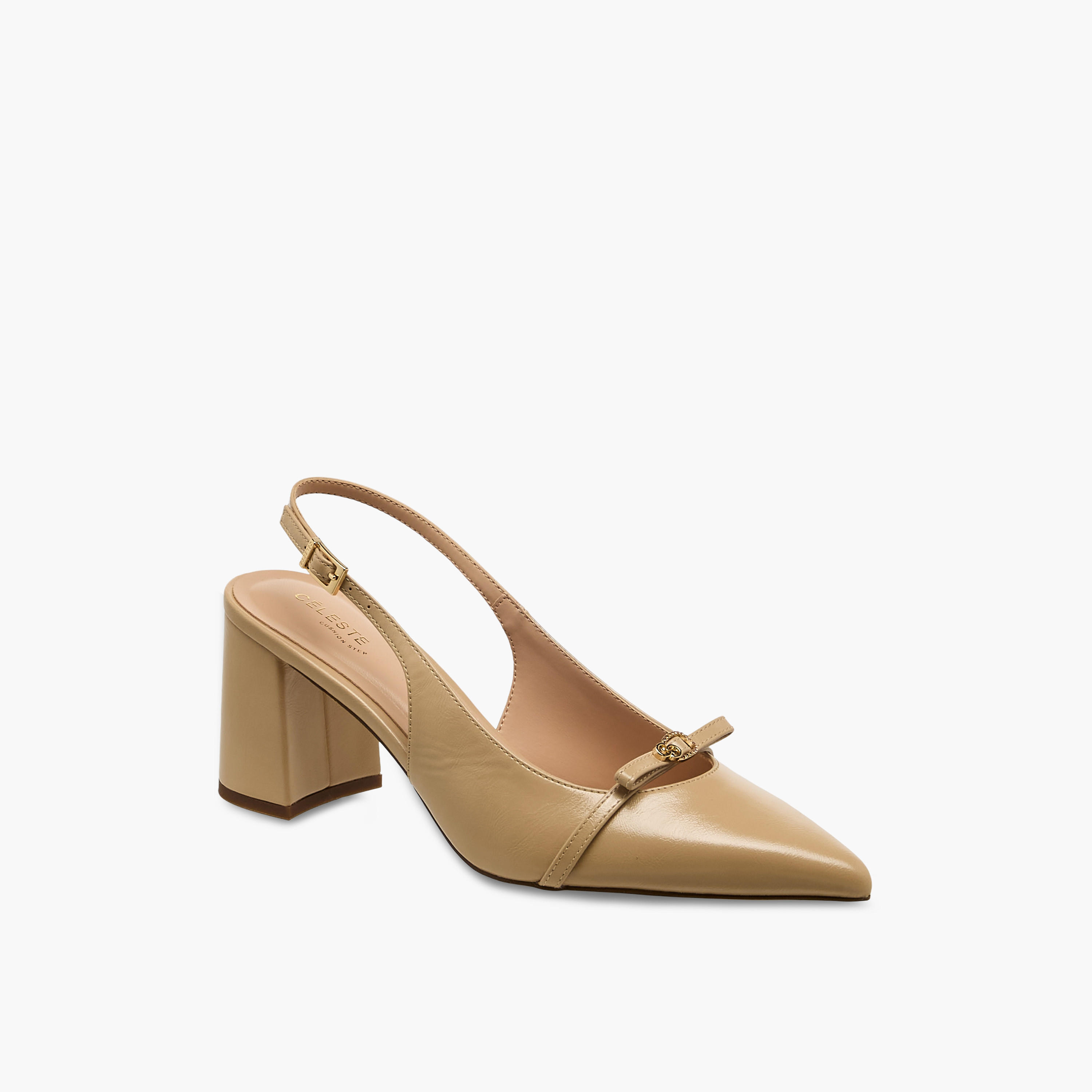 حذاء بكعب سميك للنساء من سيليست-women-shoes-heels-image-4
