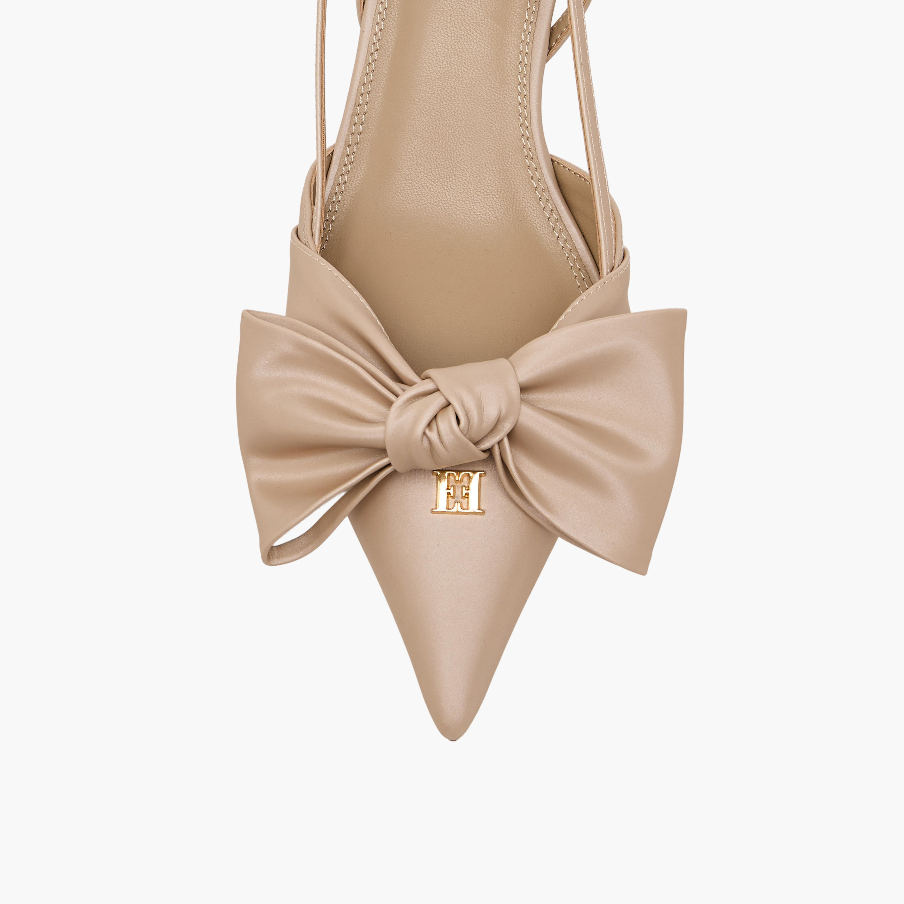 Elle Women Kitten Heel Backstrap Shoes-women-shoes-heels-image-4