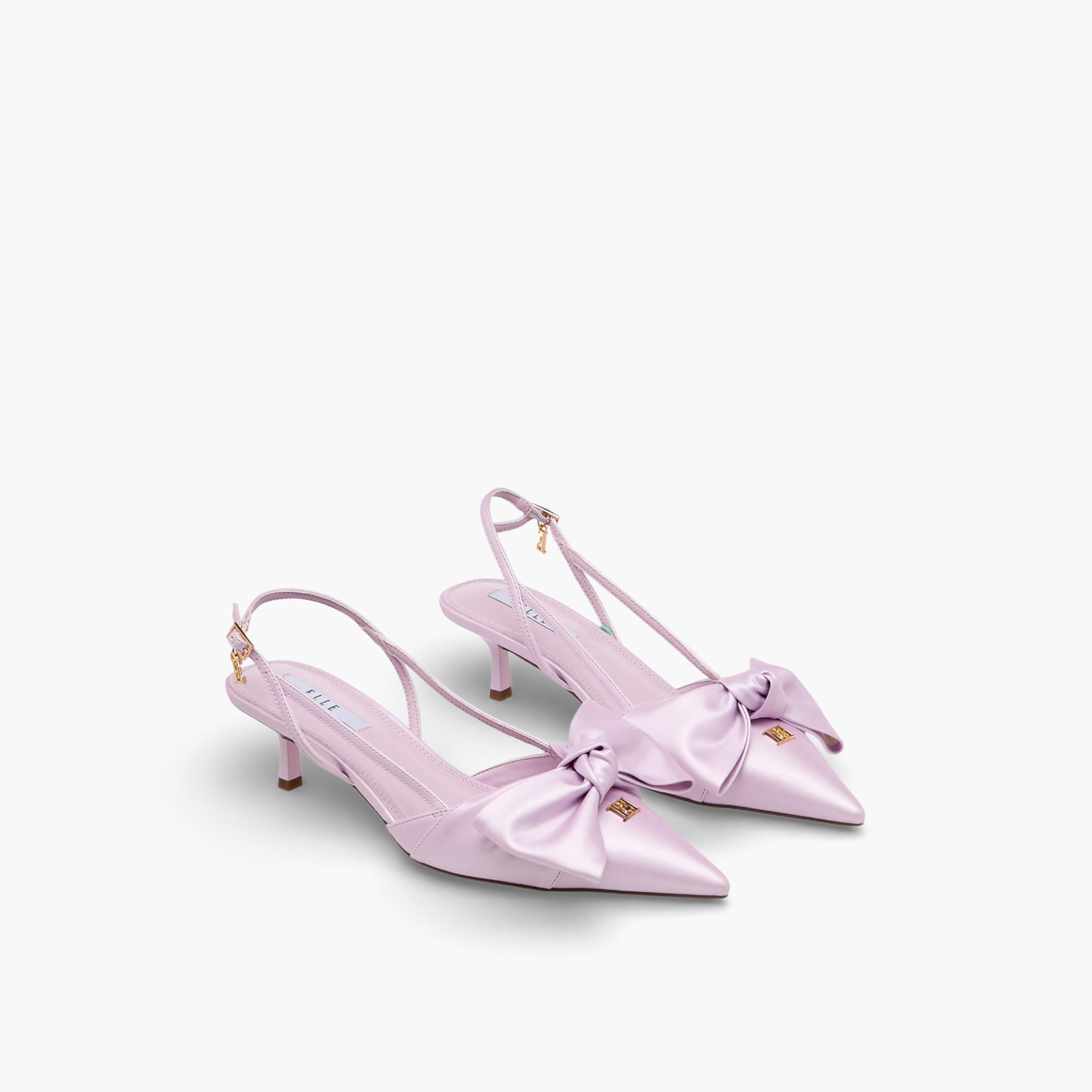 Elle Women Kitten Heel Backstrap Shoes-women-shoes-heels-image-1