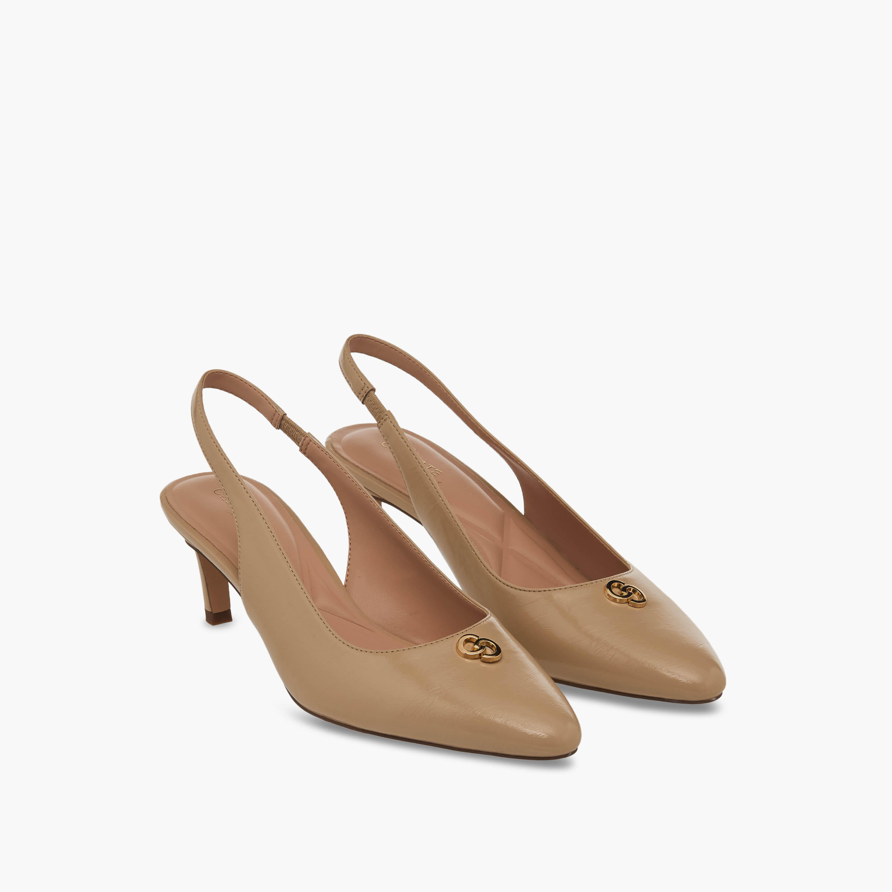 حذاء بحزام خلفي وكعب للنساء من سيليست-women-shoes-heels-image-1
