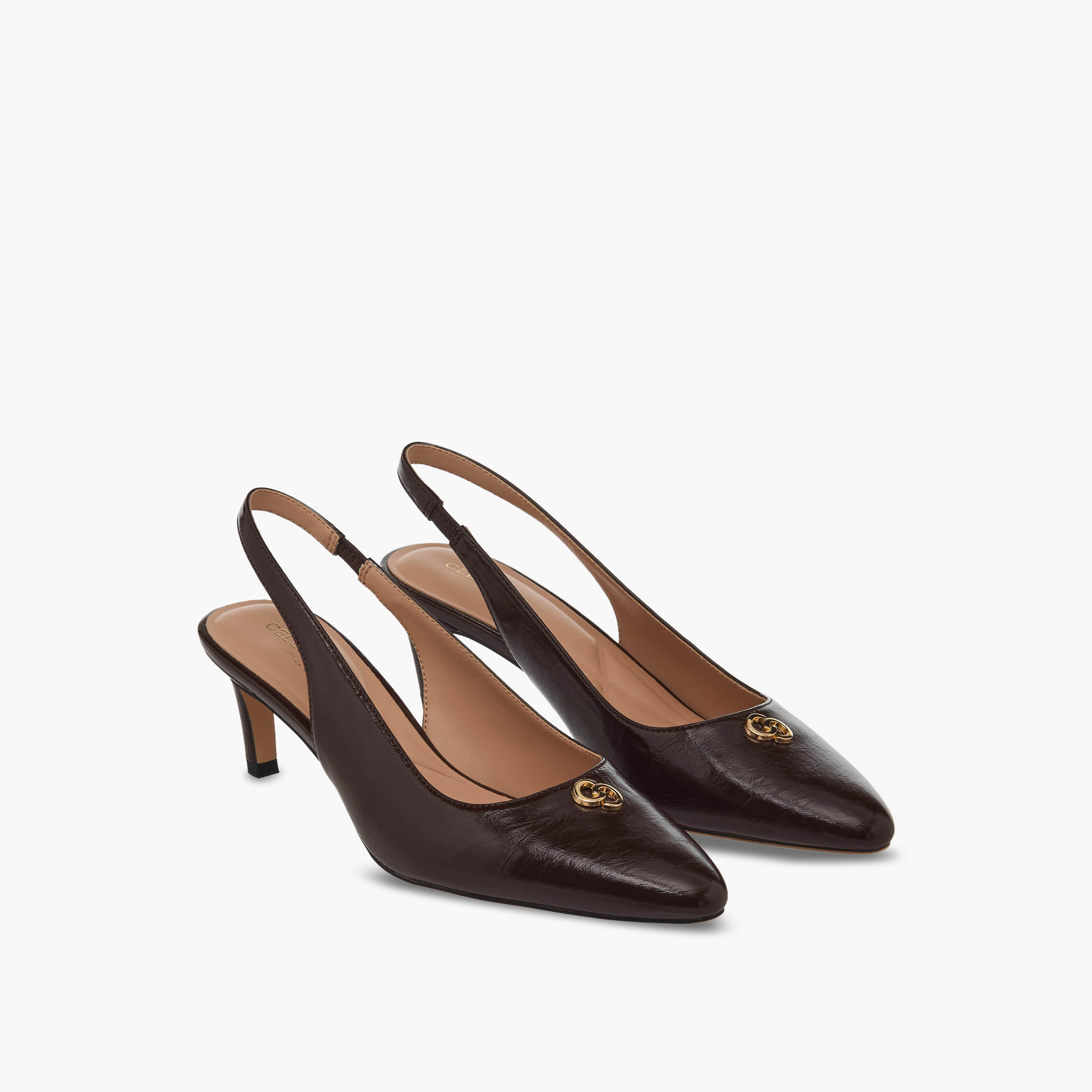 حذاء بحزام خلفي وكعب للنساء من سيليست-women-shoes-heels-image-1