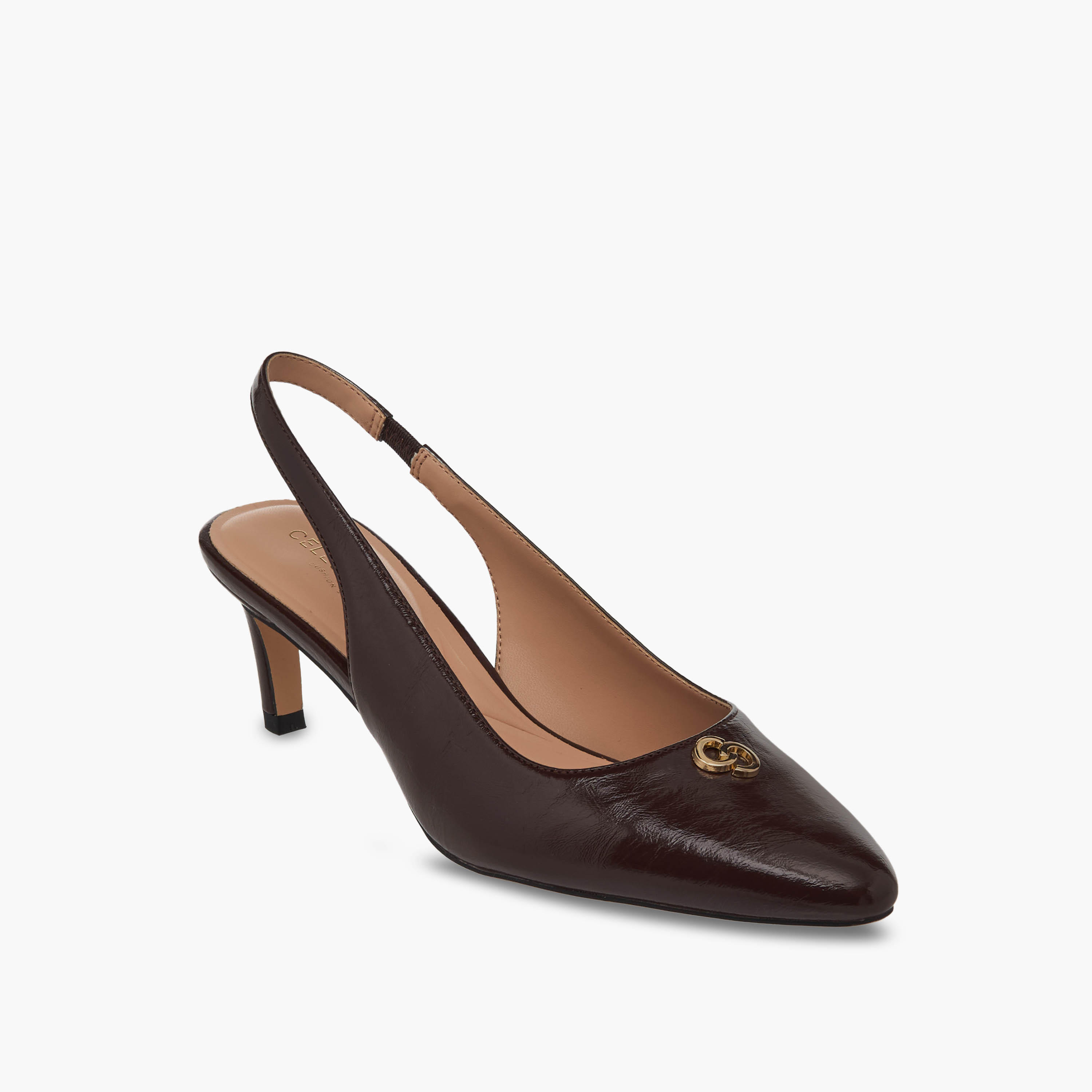 حذاء بحزام خلفي وكعب للنساء من سيليست-women-shoes-heels-image-2