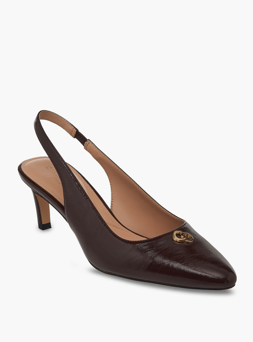 حذاء بحزام خلفي وكعب للنساء من سيليست-women-shoes-heels-image-2