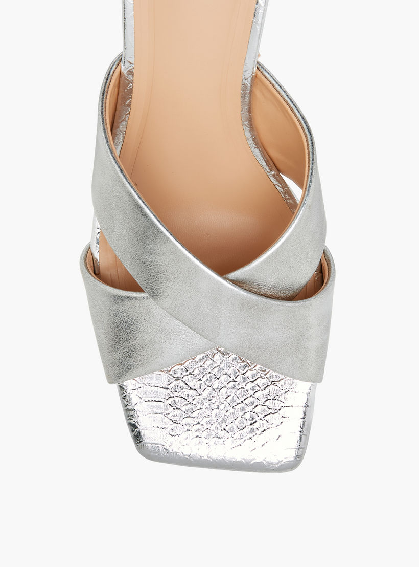 Celeste Women's Embellished Slip-On Cross Strap Sandals with Stiletto Heels-women-shoes-sandals-heeled-image-4