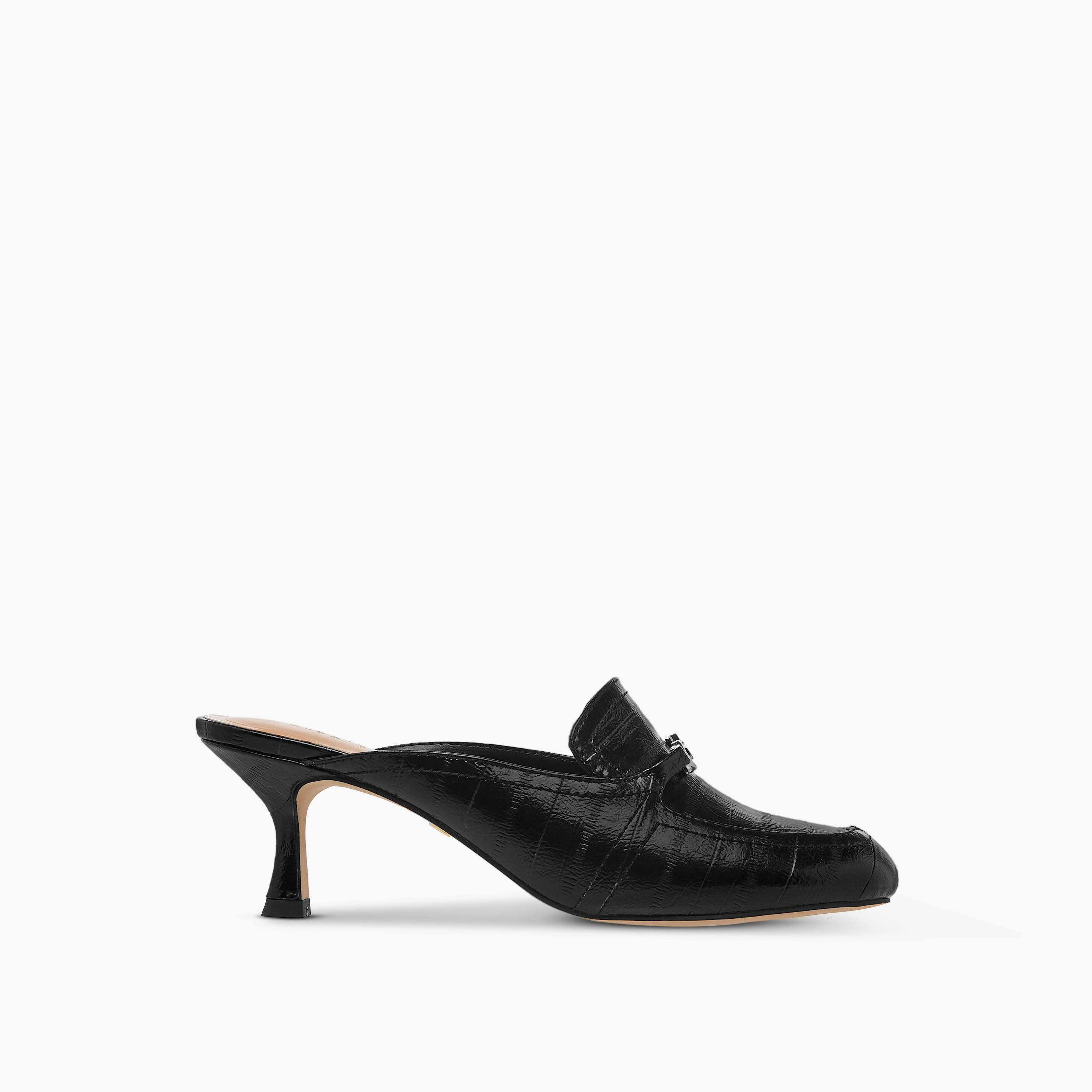 Celeste Women's Metal Accent Slip-On Mules with Kitten Heels-women-shoes-heels-image-3