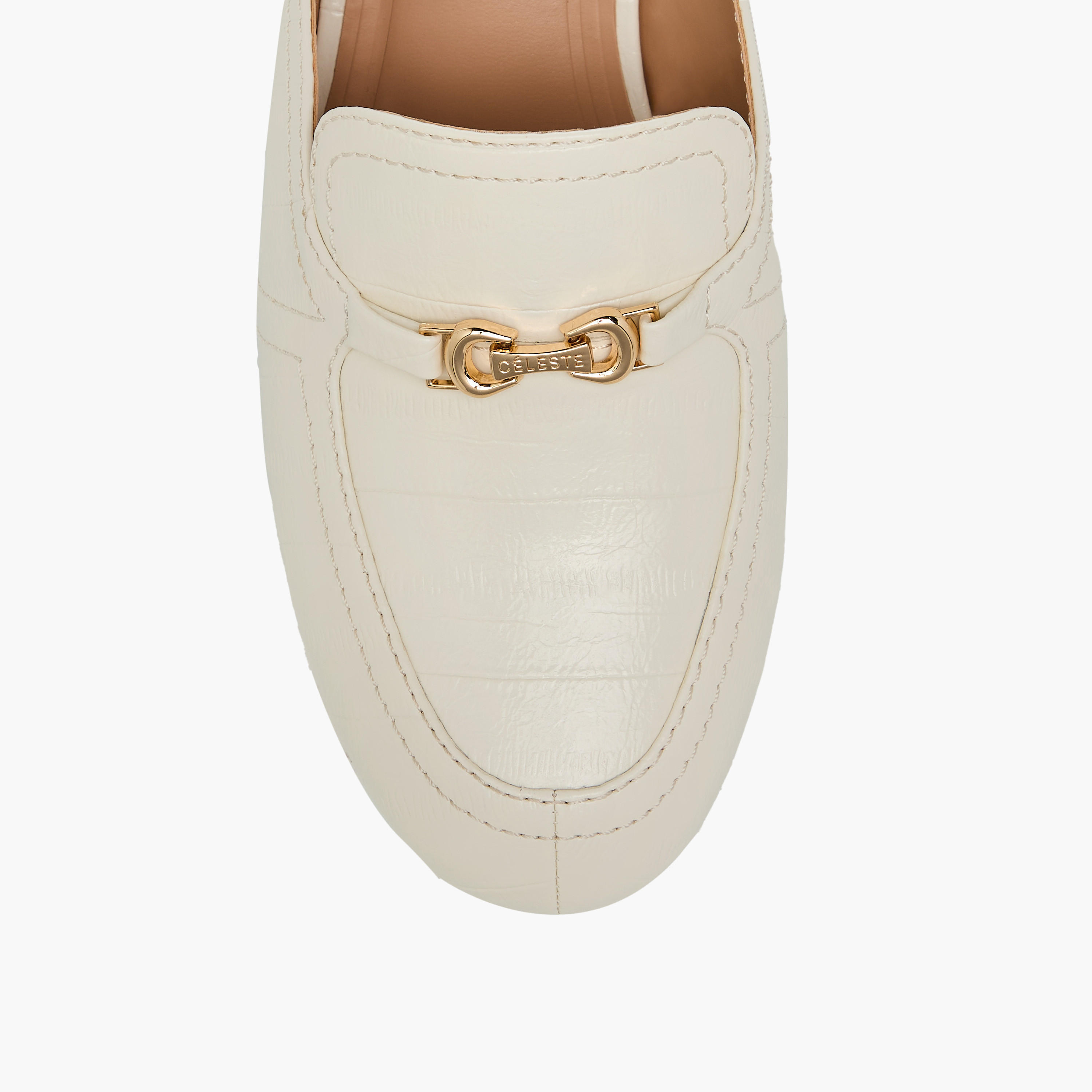 Celeste Women's Metal Accent Slip-On Mules with Kitten Heels-women-shoes-heels-image-4