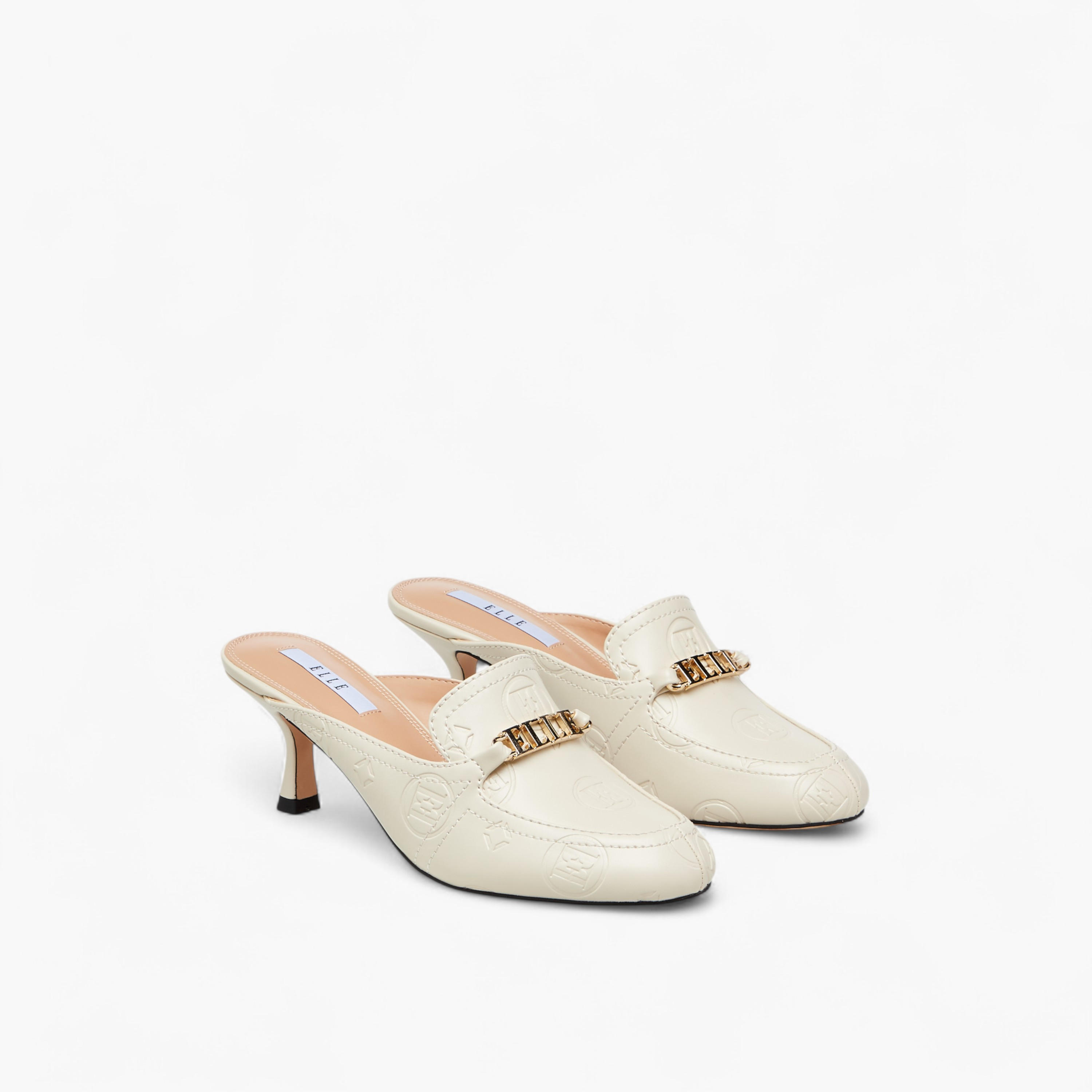 Elle Monogram Embossed Mules with Kitten Heels-women-shoes-heels-image-6