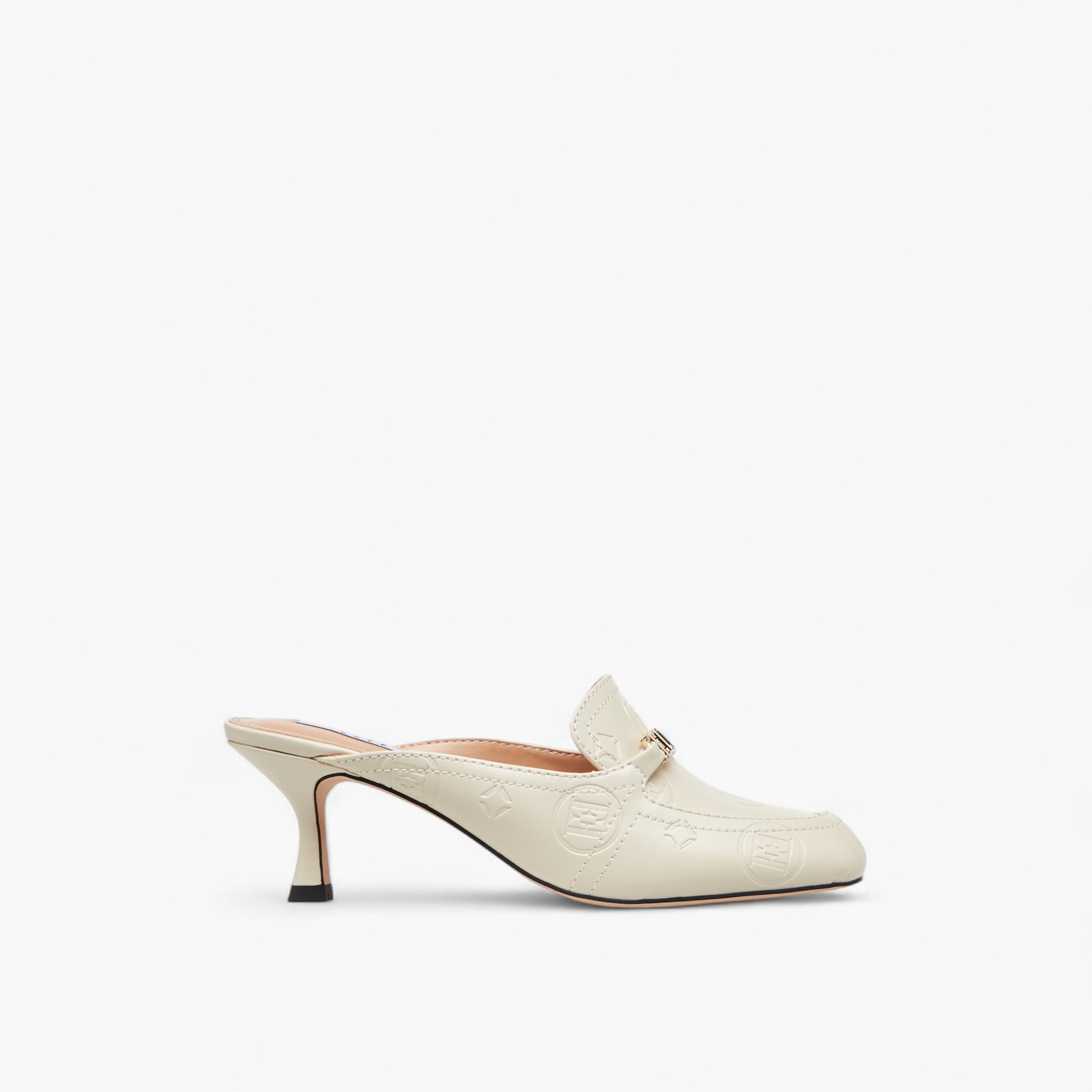 Elle Monogram Embossed Mules with Kitten Heels-women-shoes-heels-image-3