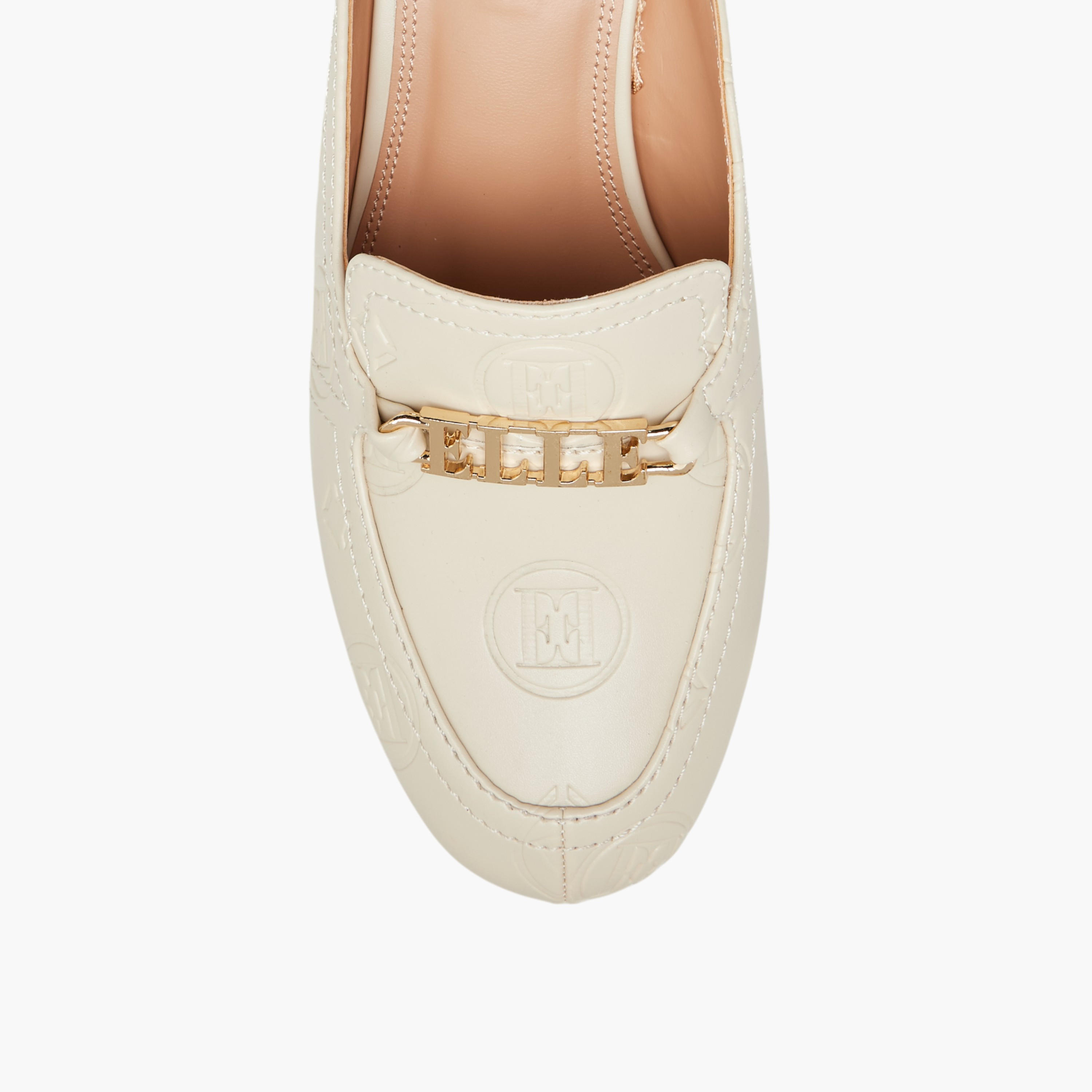 Elle Monogram Embossed Mules with Kitten Heels-women-shoes-heels-image-4