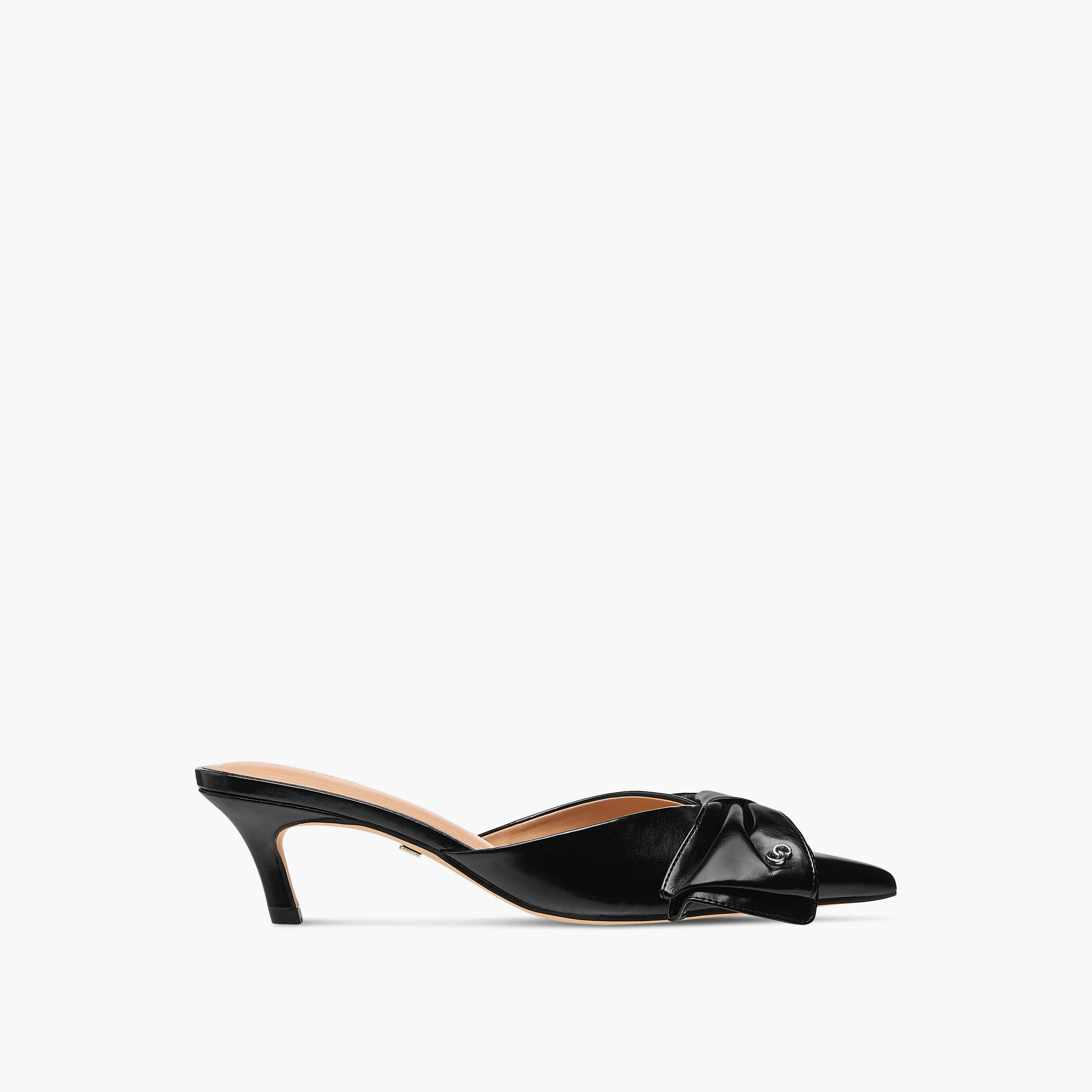 حذاء سهل الارتداء بفيونكة وكعب صغير للنساء من سيليست-women-shoes-heels-image-3