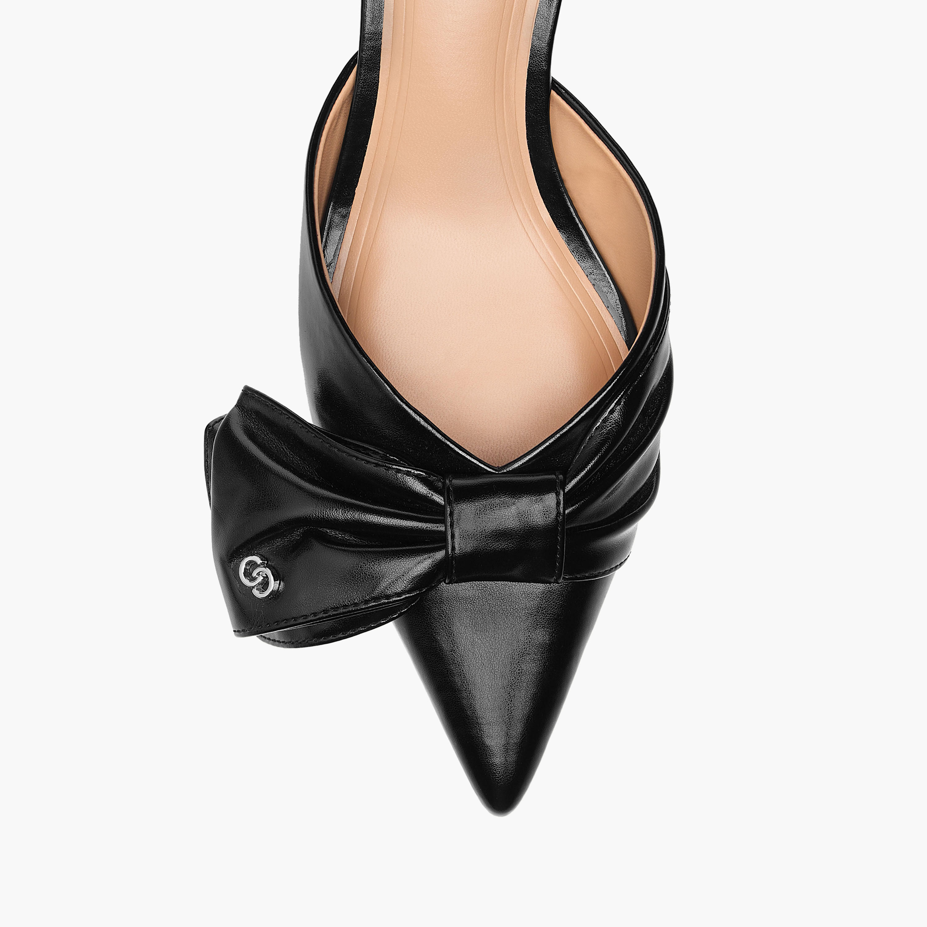 حذاء سهل الارتداء بفيونكة وكعب صغير للنساء من سيليست-women-shoes-heels-image-4