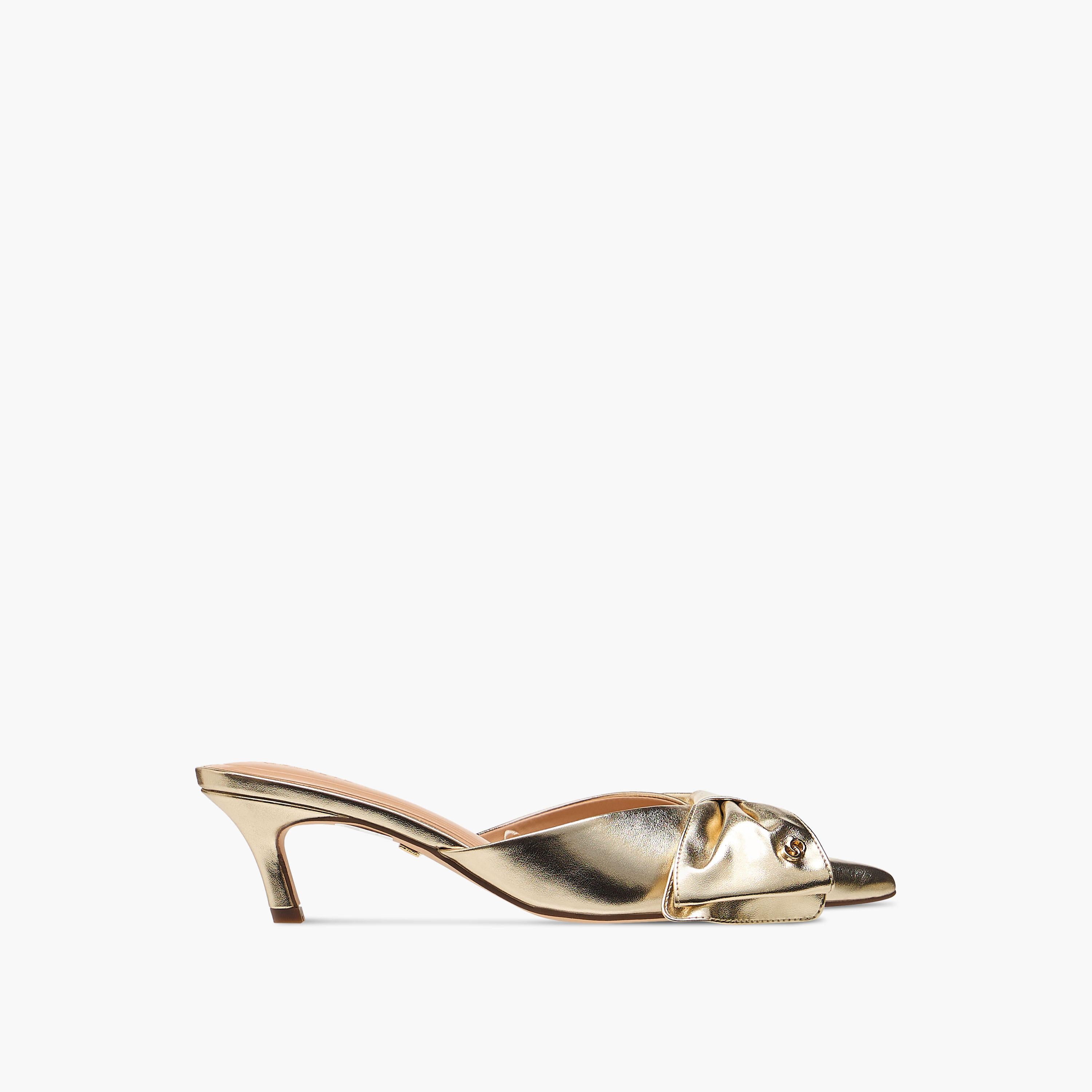 Celeste Women's Bow Accent Slip-On Shoes with Kitten Heels-women-shoes-heels-image-3