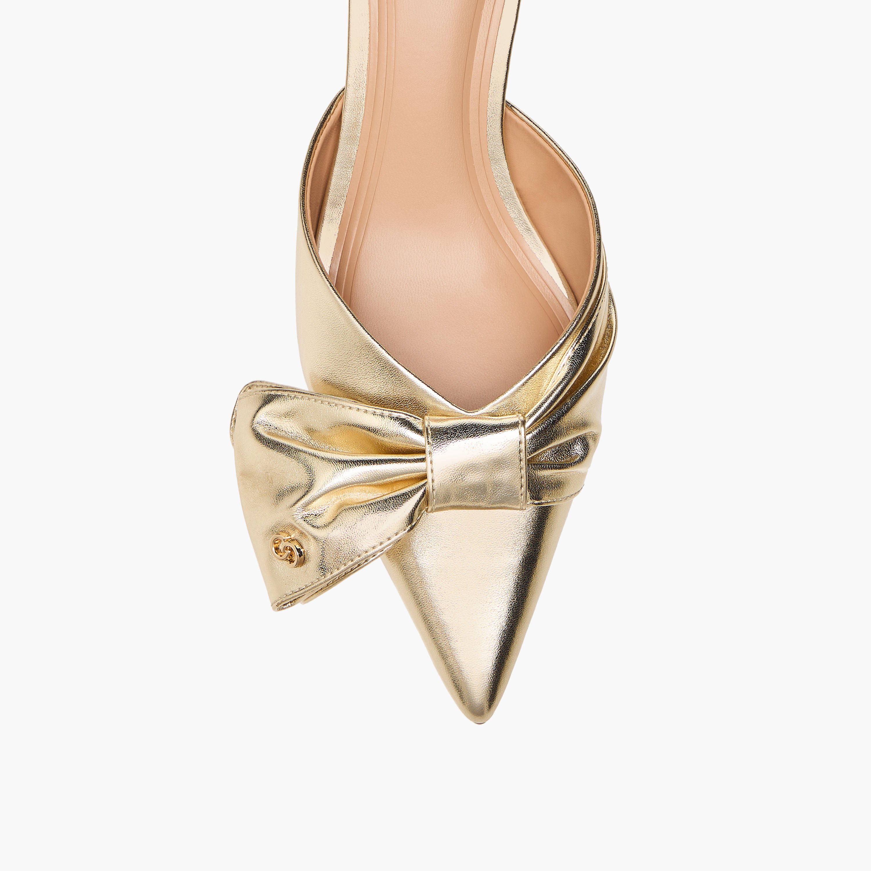 حذاء سهل الارتداء بفيونكة وكعب صغير للنساء من سيليست-women-shoes-heels-image-14