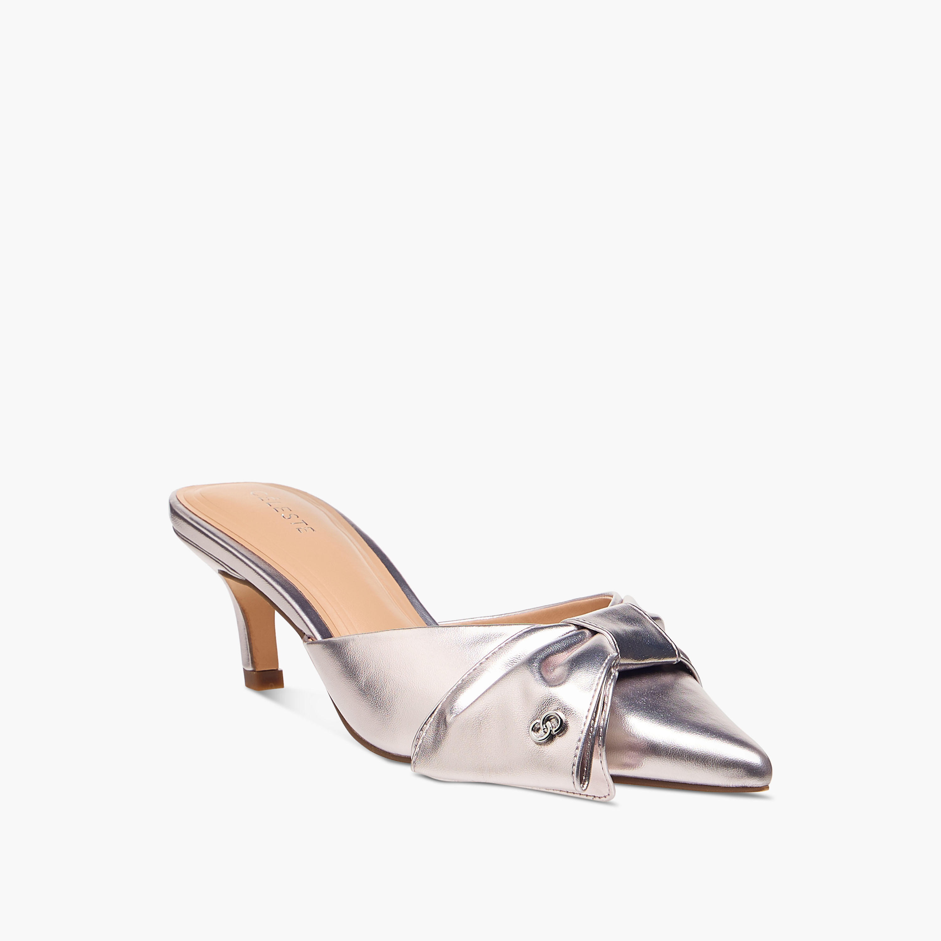 حذاء سهل الارتداء بفيونكة وكعب صغير للنساء من سيليست-women-shoes-heels-image-7