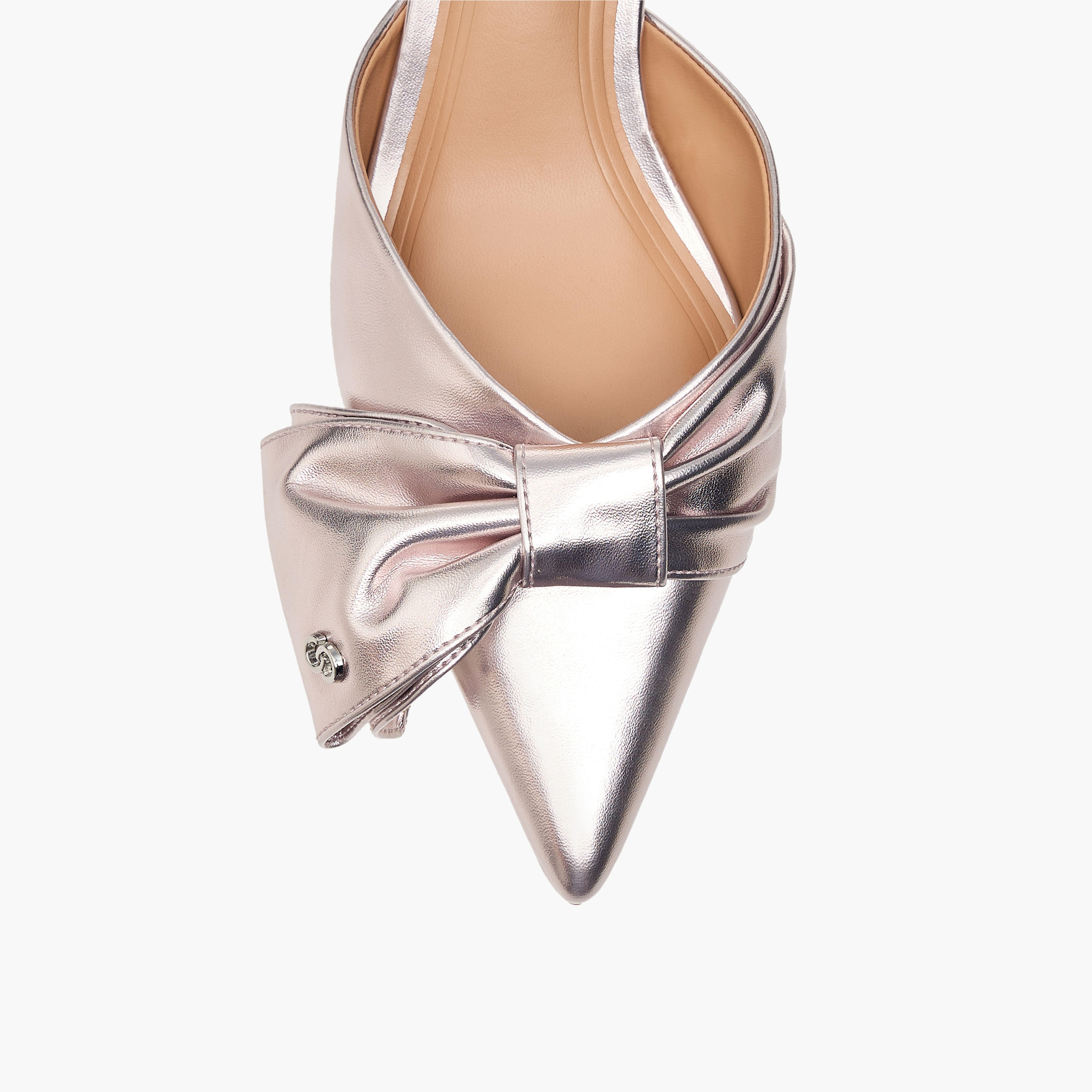 حذاء سهل الارتداء بفيونكة وكعب صغير للنساء من سيليست-women-shoes-heels-image-9