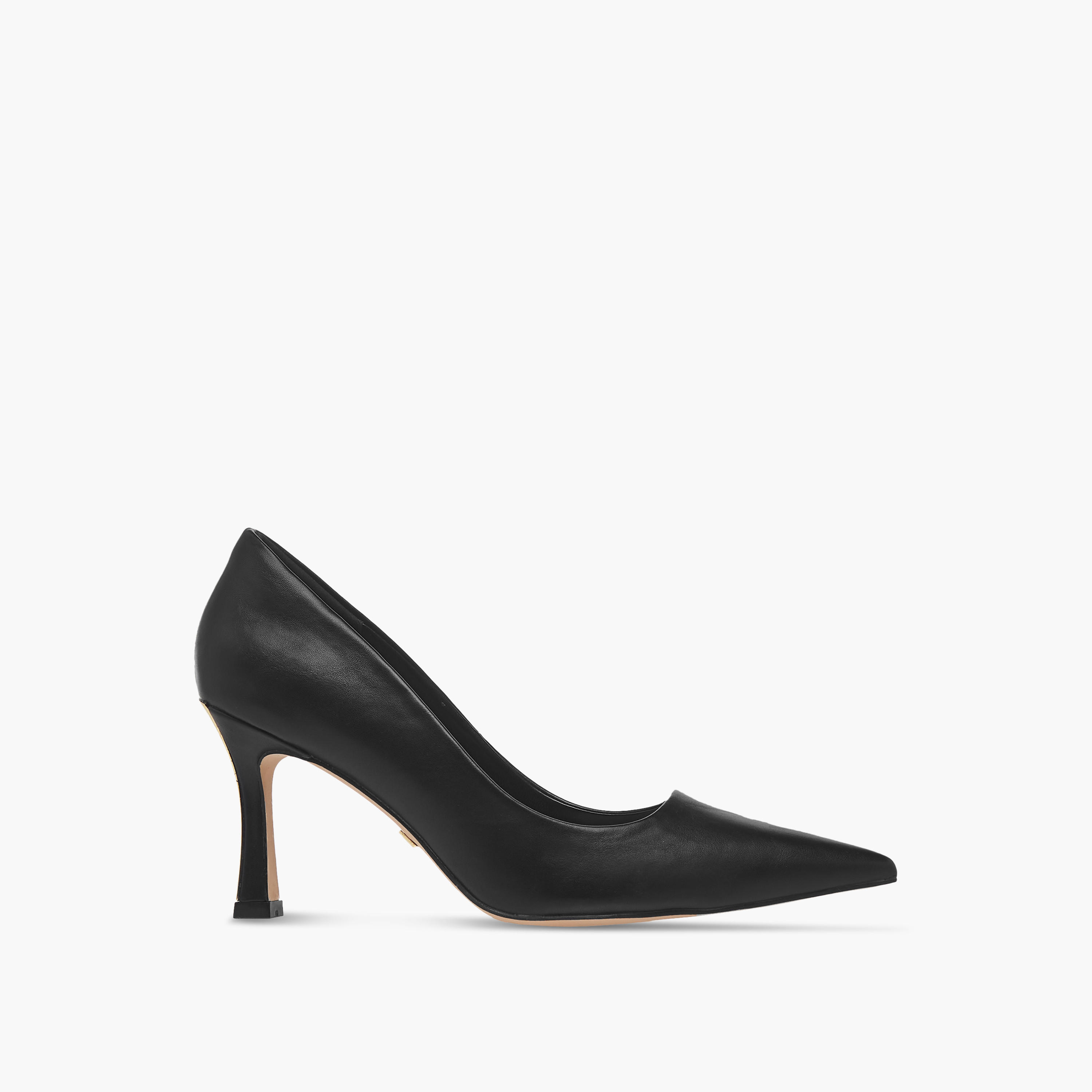 Celeste Women's Textured Pointed Toe Pumps with Stiletto Heels-women-shoes-heels-image-3