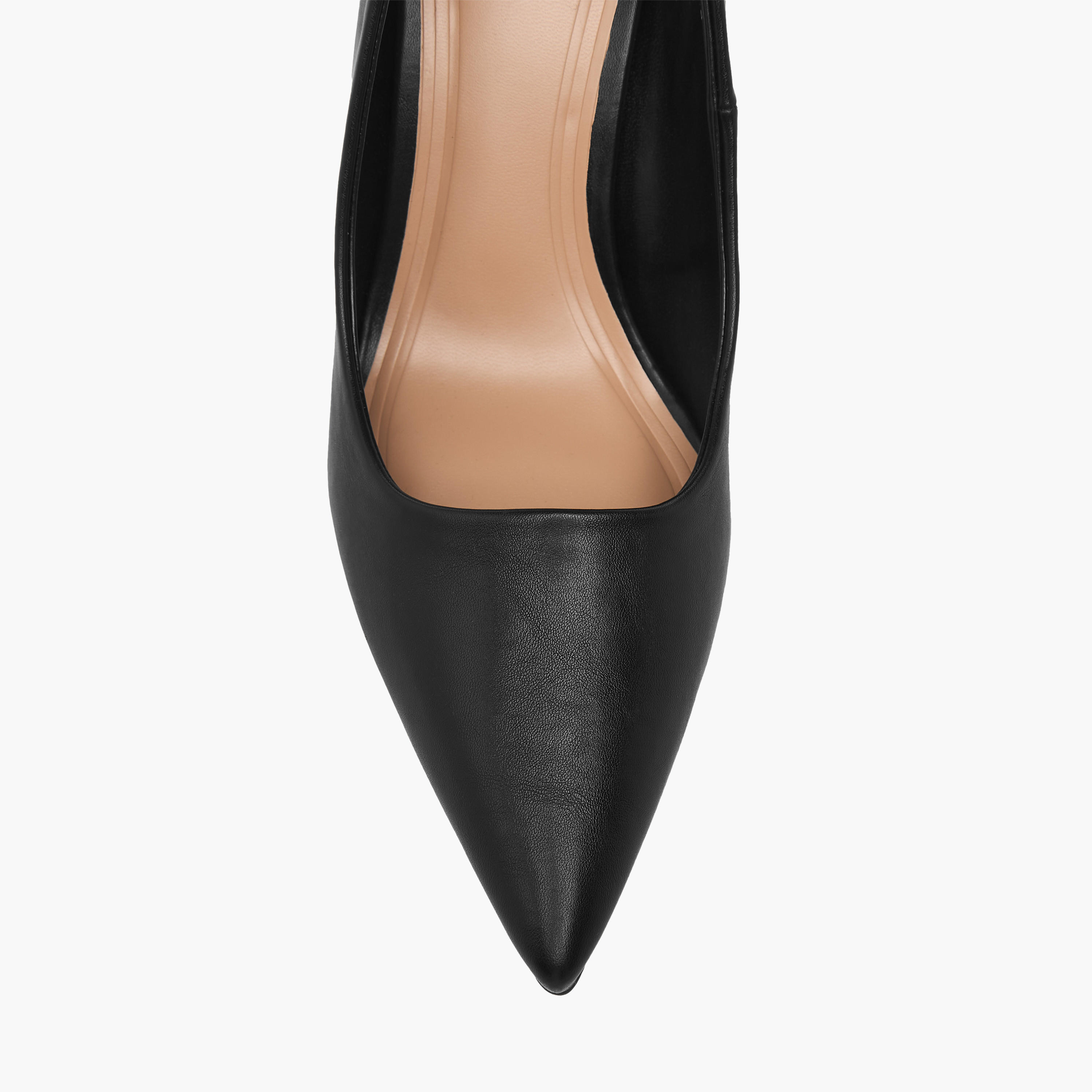 Celeste Women's Textured Pointed Toe Pumps with Stiletto Heels-women-shoes-heels-image-4