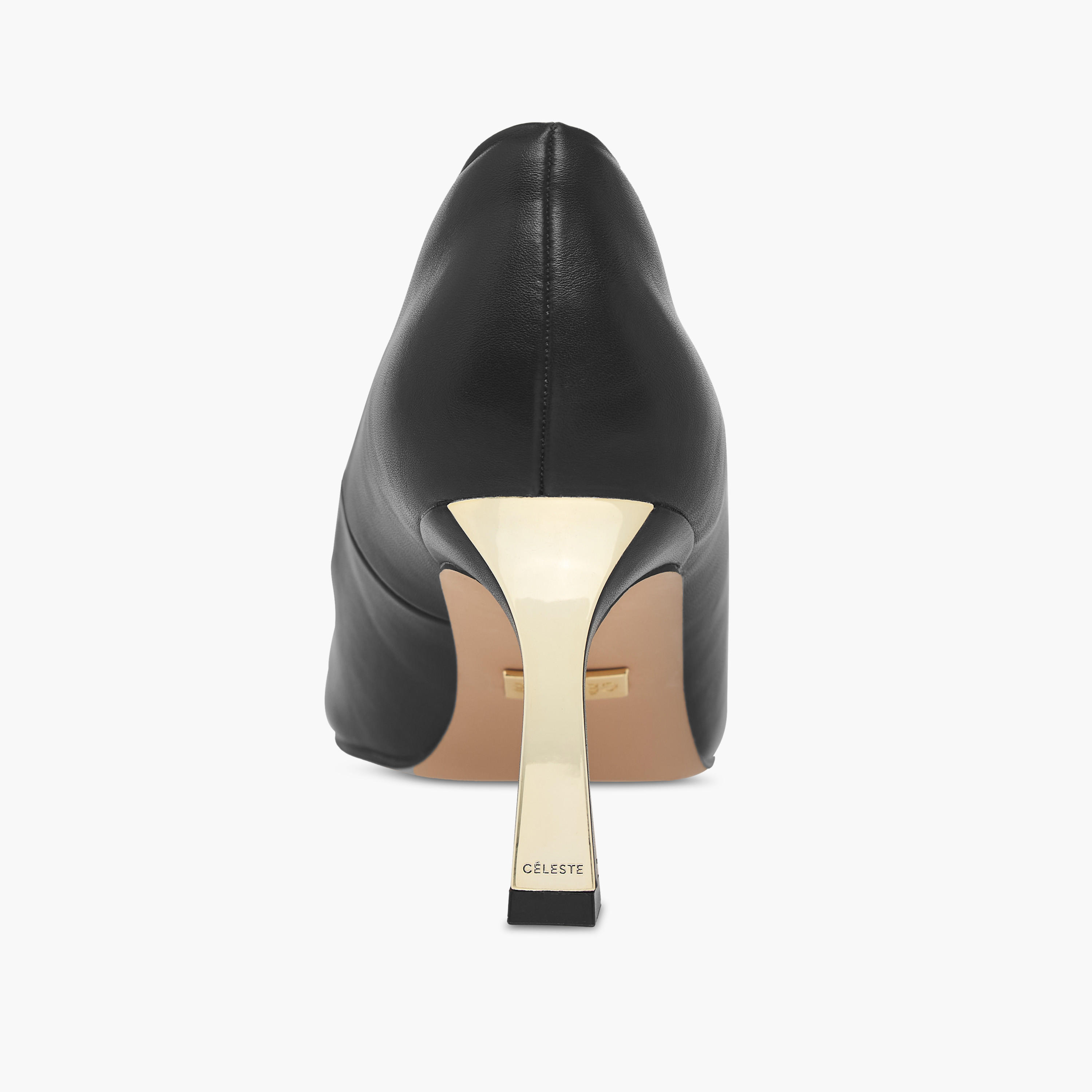 Celeste Women's Textured Pointed Toe Pumps with Stiletto Heels-women-shoes-heels-image-5
