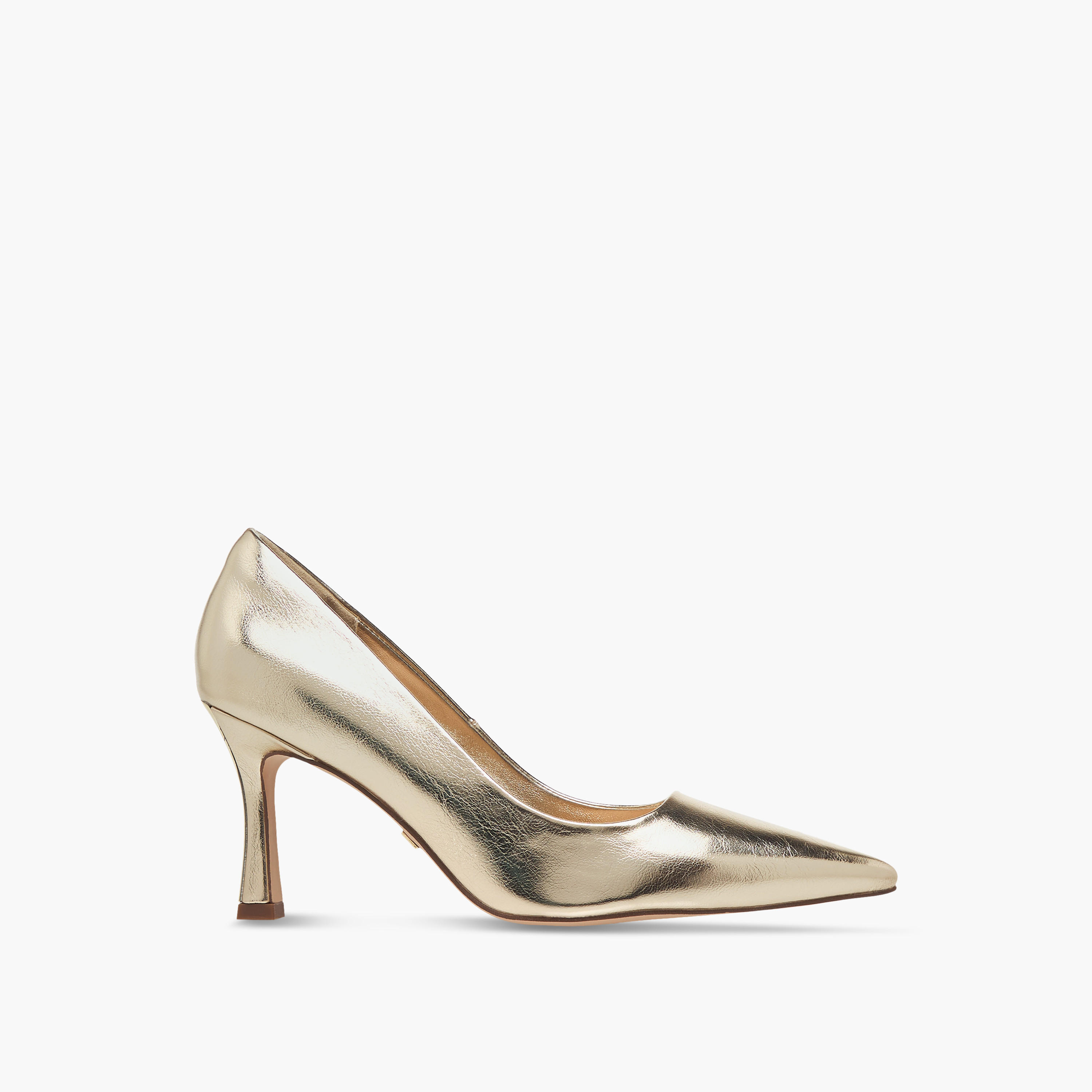 حذاء كلاسيكي بارز الملمس بمقدمة مدببة وكعب ستليتو للنساء من سيليست-women-shoes-heels-image-3