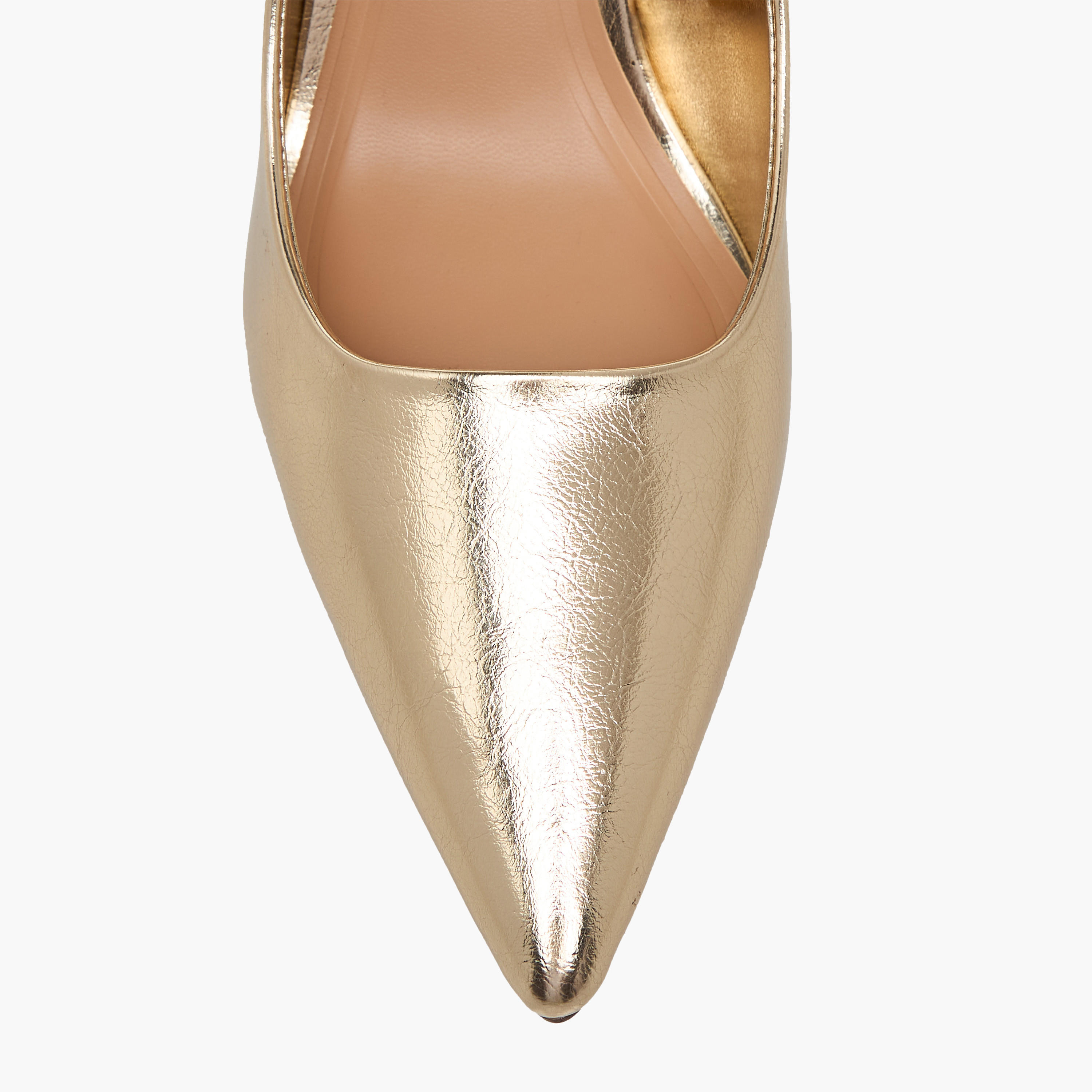 حذاء كلاسيكي بارز الملمس بمقدمة مدببة وكعب ستليتو للنساء من سيليست-women-shoes-heels-image-4