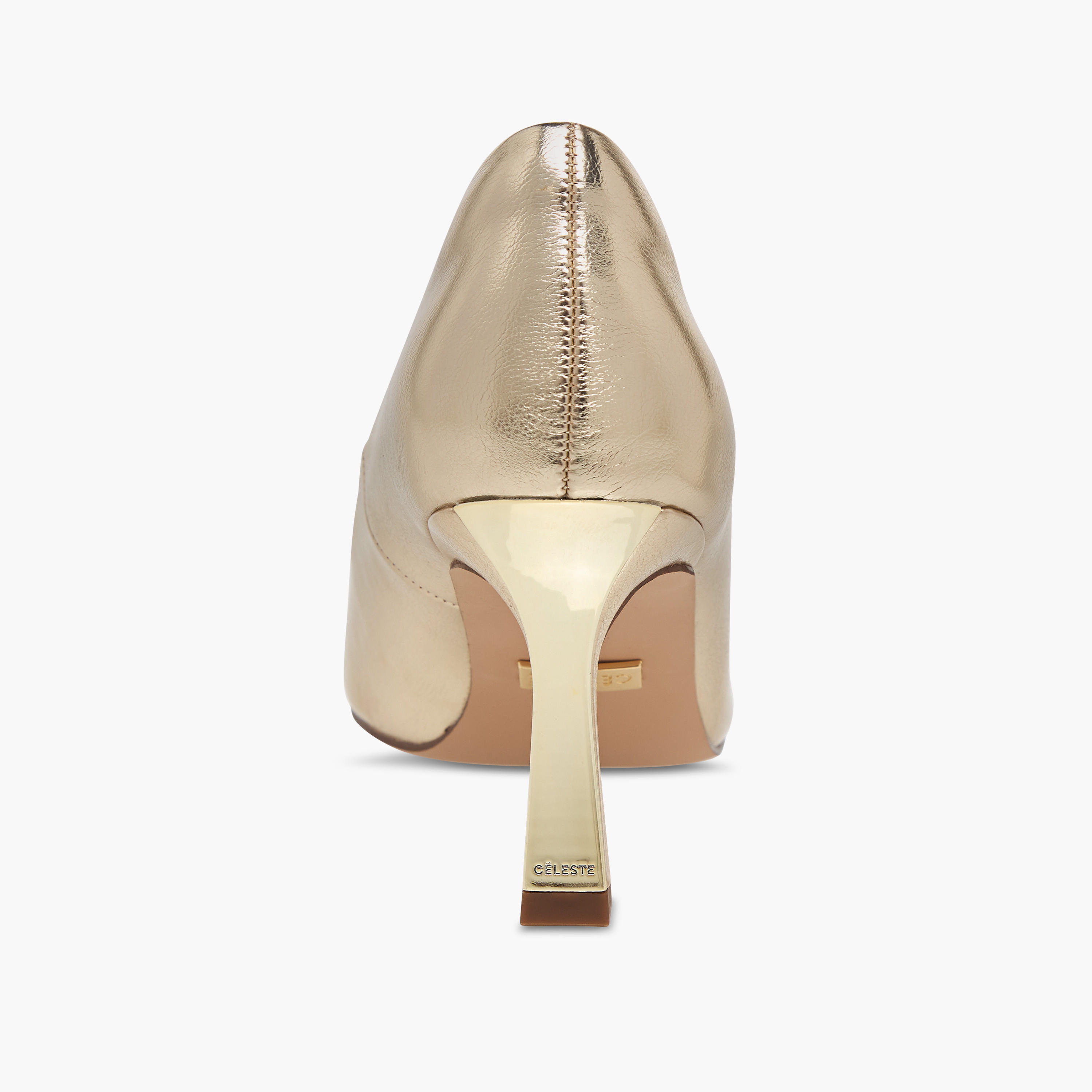 حذاء كلاسيكي بارز الملمس بمقدمة مدببة وكعب ستليتو للنساء من سيليست-women-shoes-heels-image-5