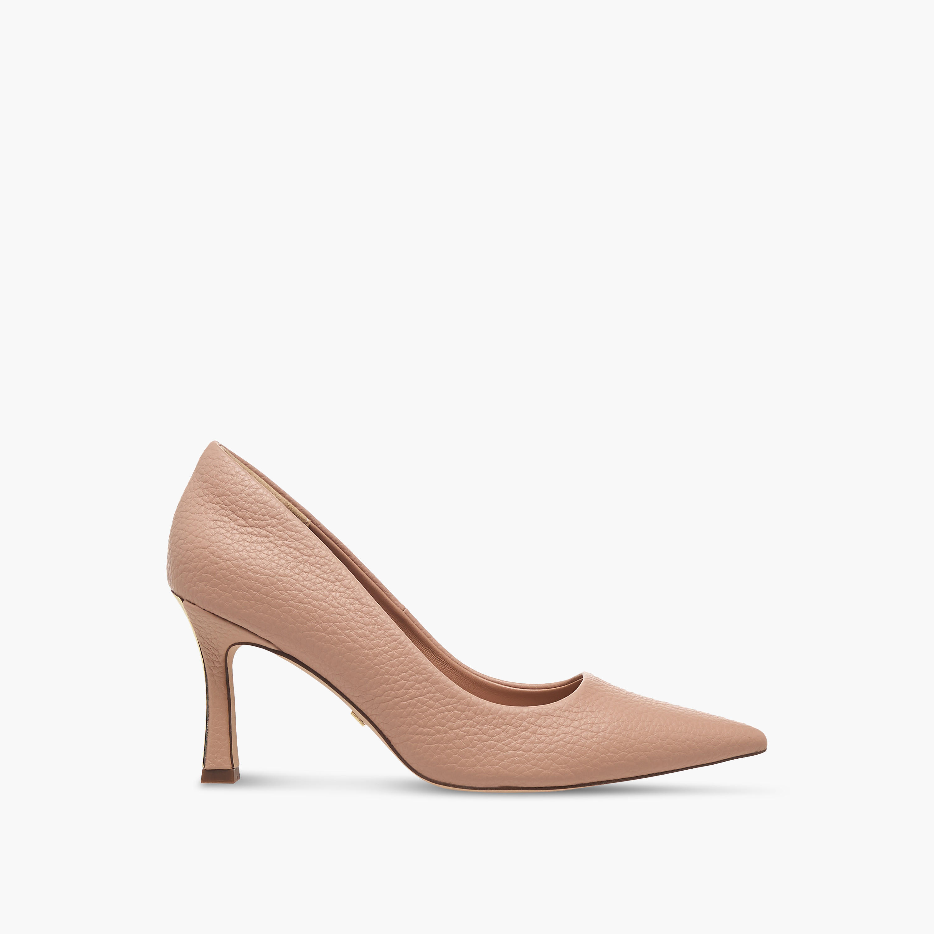 Celeste Women's Textured Pointed Toe Pumps with Stiletto Heels-women-shoes-heels-image-3